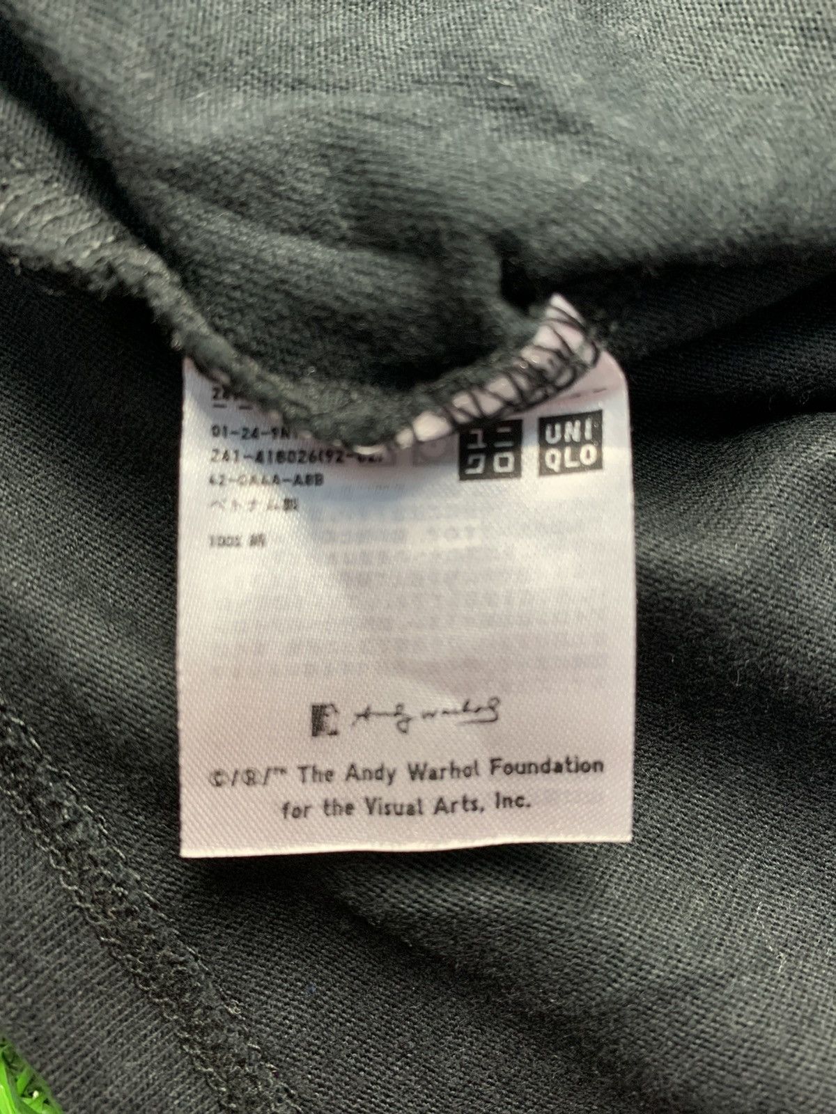 Andy Warhol Andy Warhol Sprzny Single Pocket Flower Tee Fits L XL Size XL / US 12-14 / IT 48-50 - 5 Thumbnail
