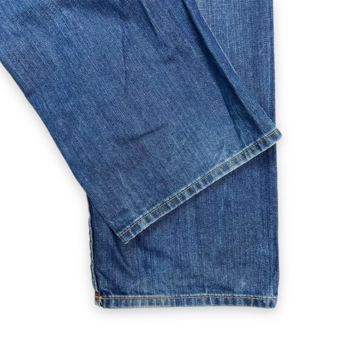 True Religion True Religion Jeans Mens 37x34 Blue Straight Leg Denim Pants Size US 37 - 5 Thumbnail