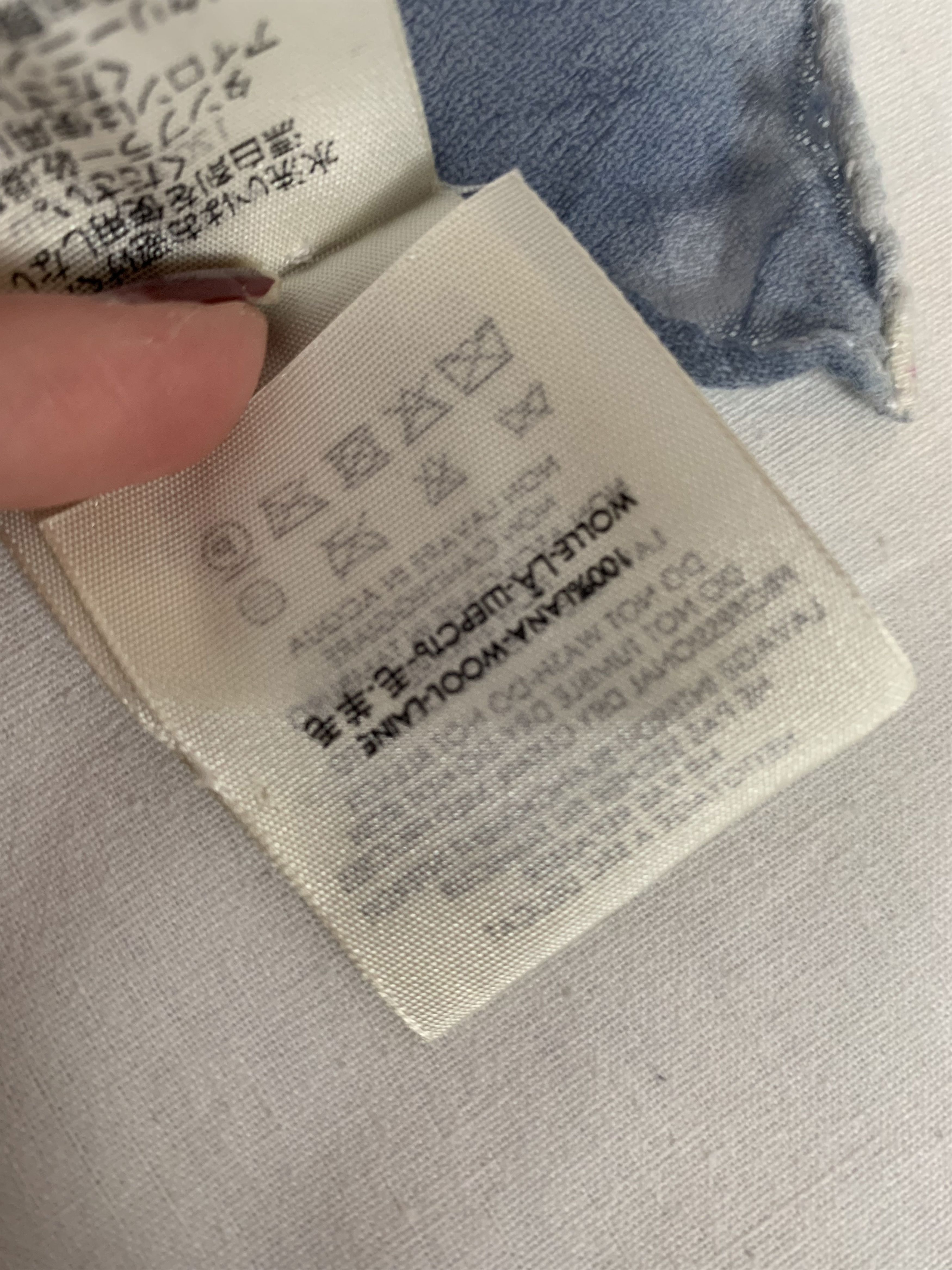 Saint Laurent Paris Pink & Blue Saint Laurent Scarf Size ONE SIZE - 10 Thumbnail