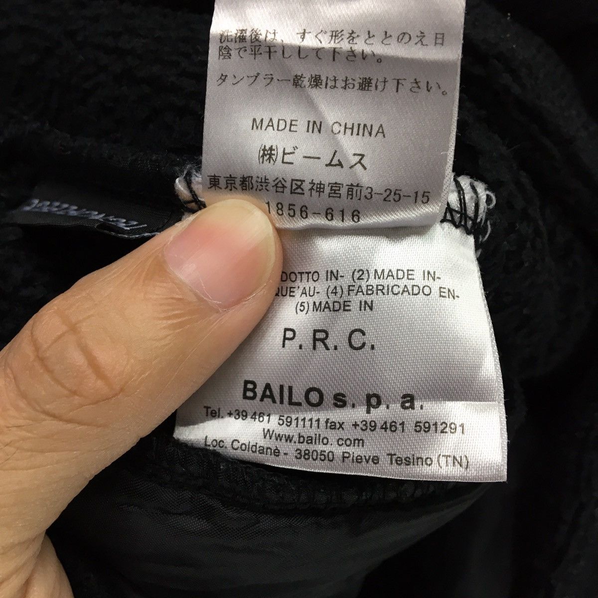 Other BAILO ITALY Half Zip Sweatshirt Size S / US 4 / IT 40 - 11 Thumbnail