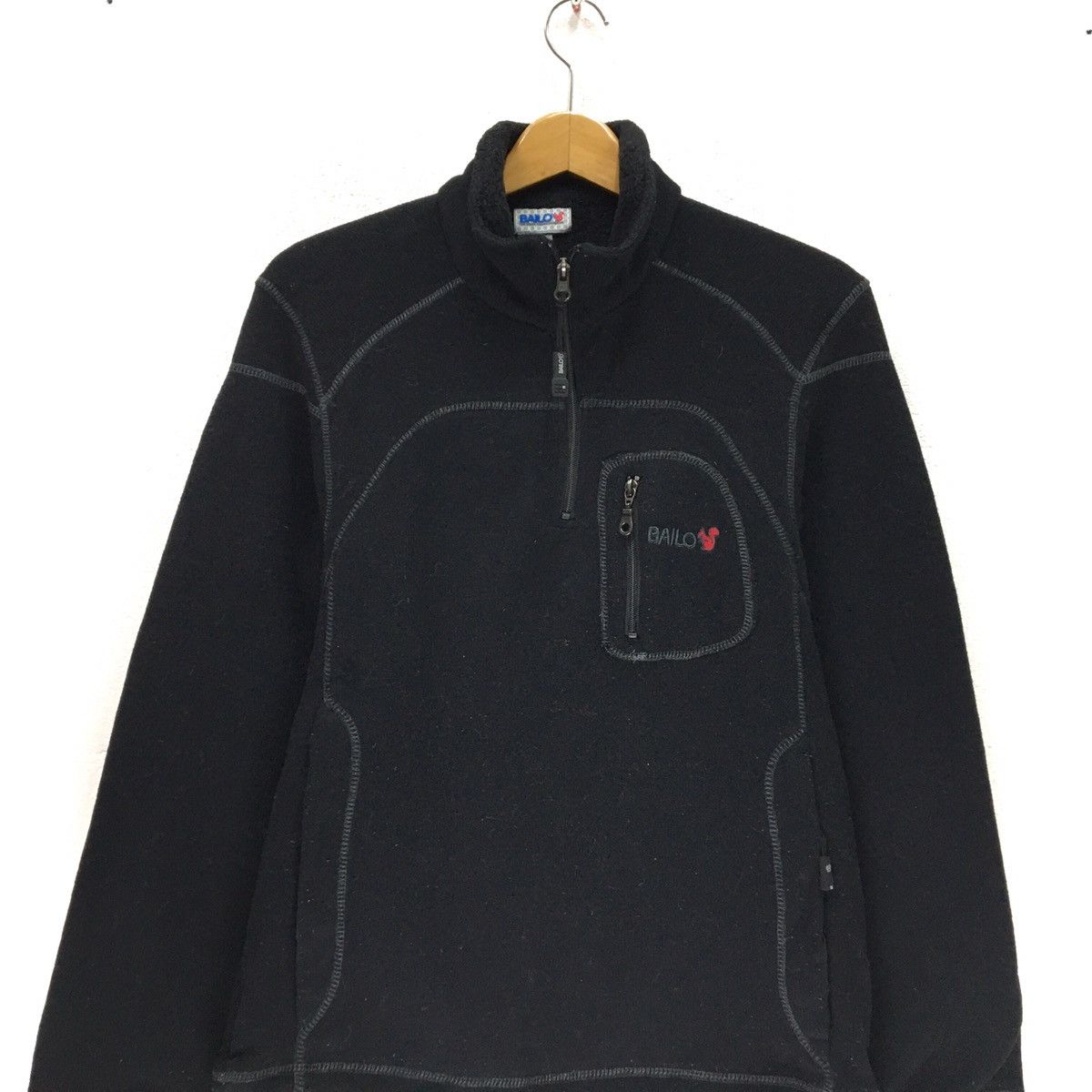 Other BAILO ITALY Half Zip Sweatshirt Size S / US 4 / IT 40 - 3 Thumbnail