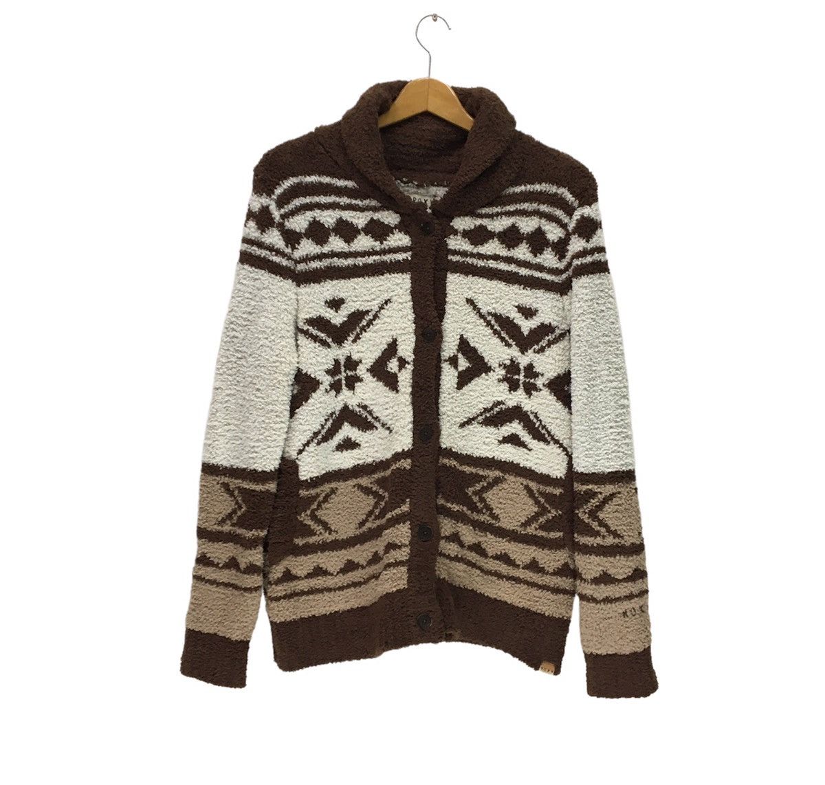 Quicksilver ROXY QUICKSILVER Navajo Style Fleece Size S / US 4 / IT 40 - 1 Thumbnail