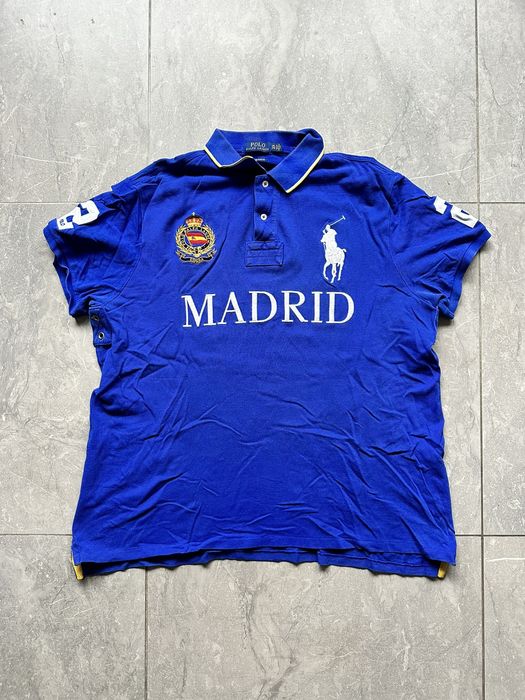 Polo Ralph Lauren Chief Keef Polo Ralph Lauren Madrid Polo Shirt Grailed