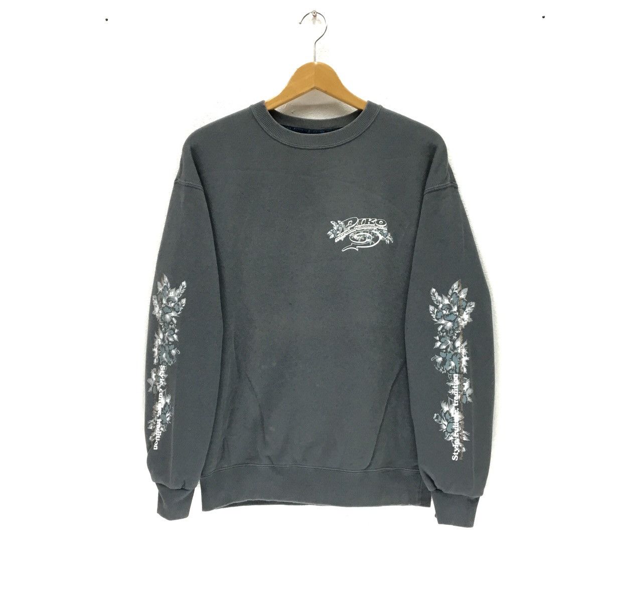 Sports Specialties PIKO SURF Crewneck Sukajan Design Sweatshirt Size US M / EU 48-50 / 2 - 2 Thumbnail