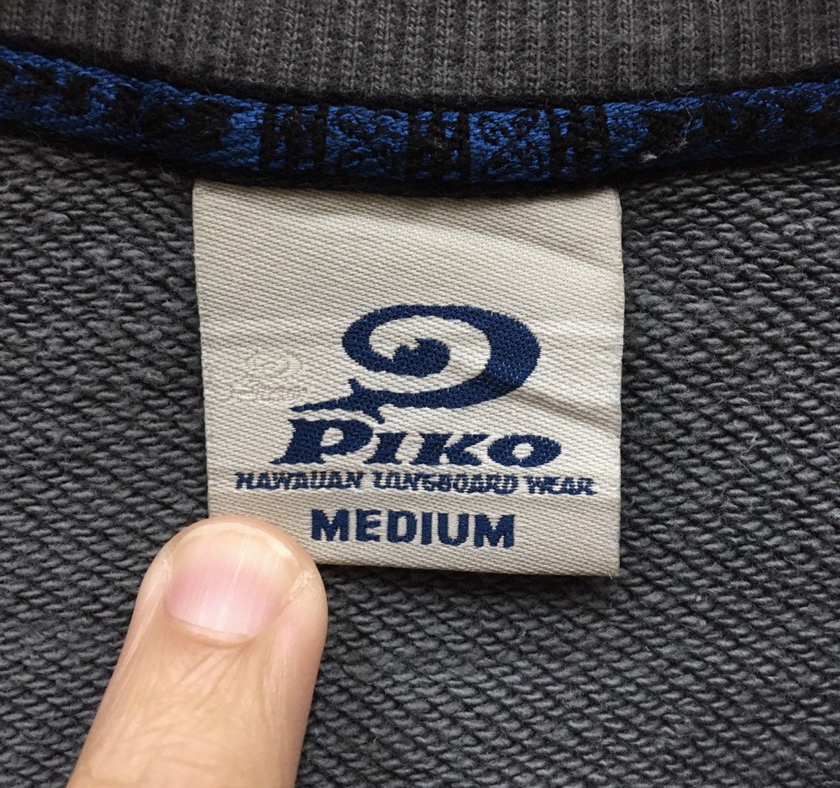 Sports Specialties PIKO SURF Crewneck Sukajan Design Sweatshirt Size US M / EU 48-50 / 2 - 8 Thumbnail