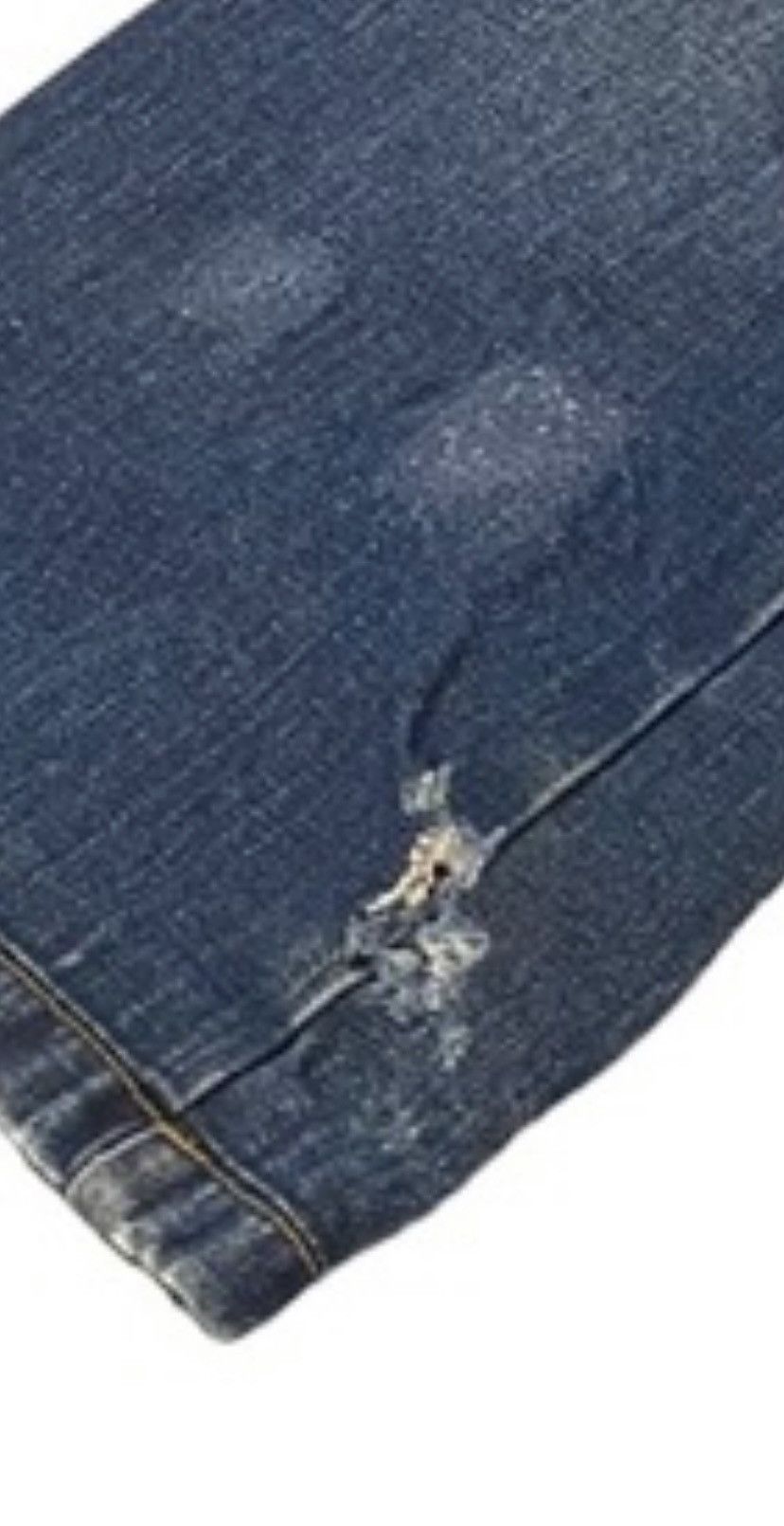 Dolce & Gabbana Rare Dolce and Gabbana Five Pocket Distressed Ripped Jeans Size US 34 / EU 50 - 10 Thumbnail