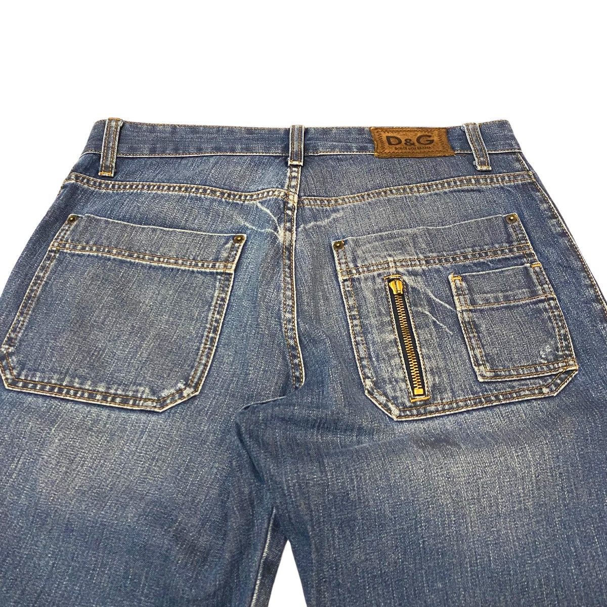 Dolce & Gabbana Rare Dolce and Gabbana Five Pocket Distressed Ripped Jeans Size US 34 / EU 50 - 7 Thumbnail