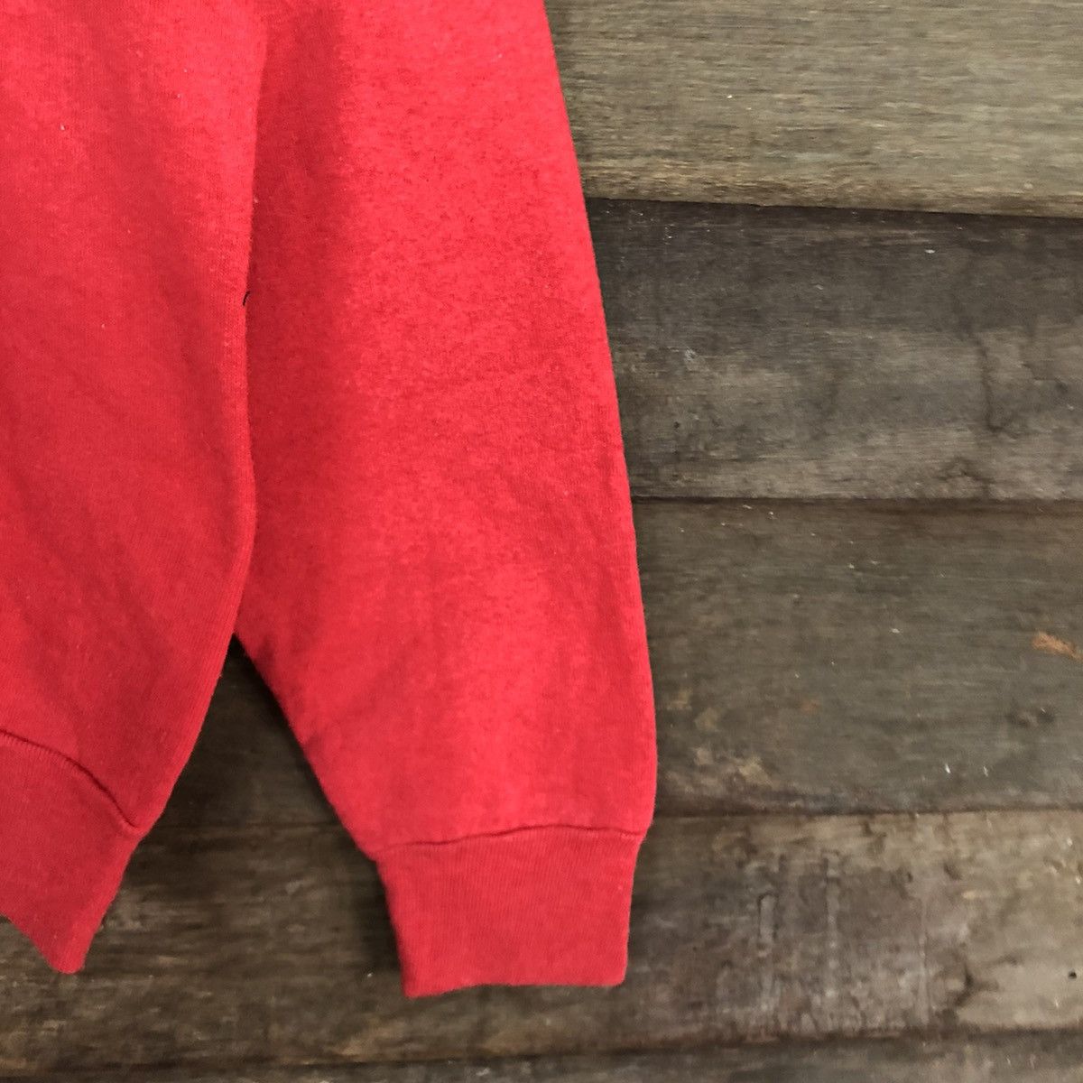 Fruit Of The Loom × Vintage Fruit Of The Loam vintage Red Sweatshirt #417B Size US M / EU 48-50 / 2 - 4 Thumbnail