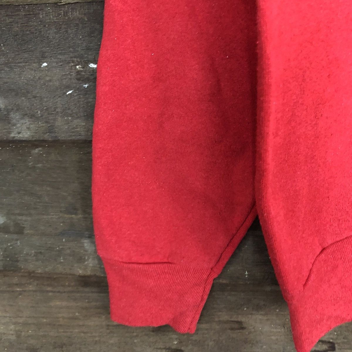 Fruit Of The Loom × Vintage Fruit Of The Loam vintage Red Sweatshirt #417B Size US M / EU 48-50 / 2 - 6 Thumbnail