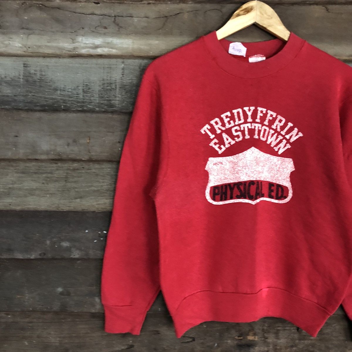 Fruit Of The Loom × Vintage Fruit Of The Loam vintage Red Sweatshirt #417B Size US M / EU 48-50 / 2 - 7 Thumbnail