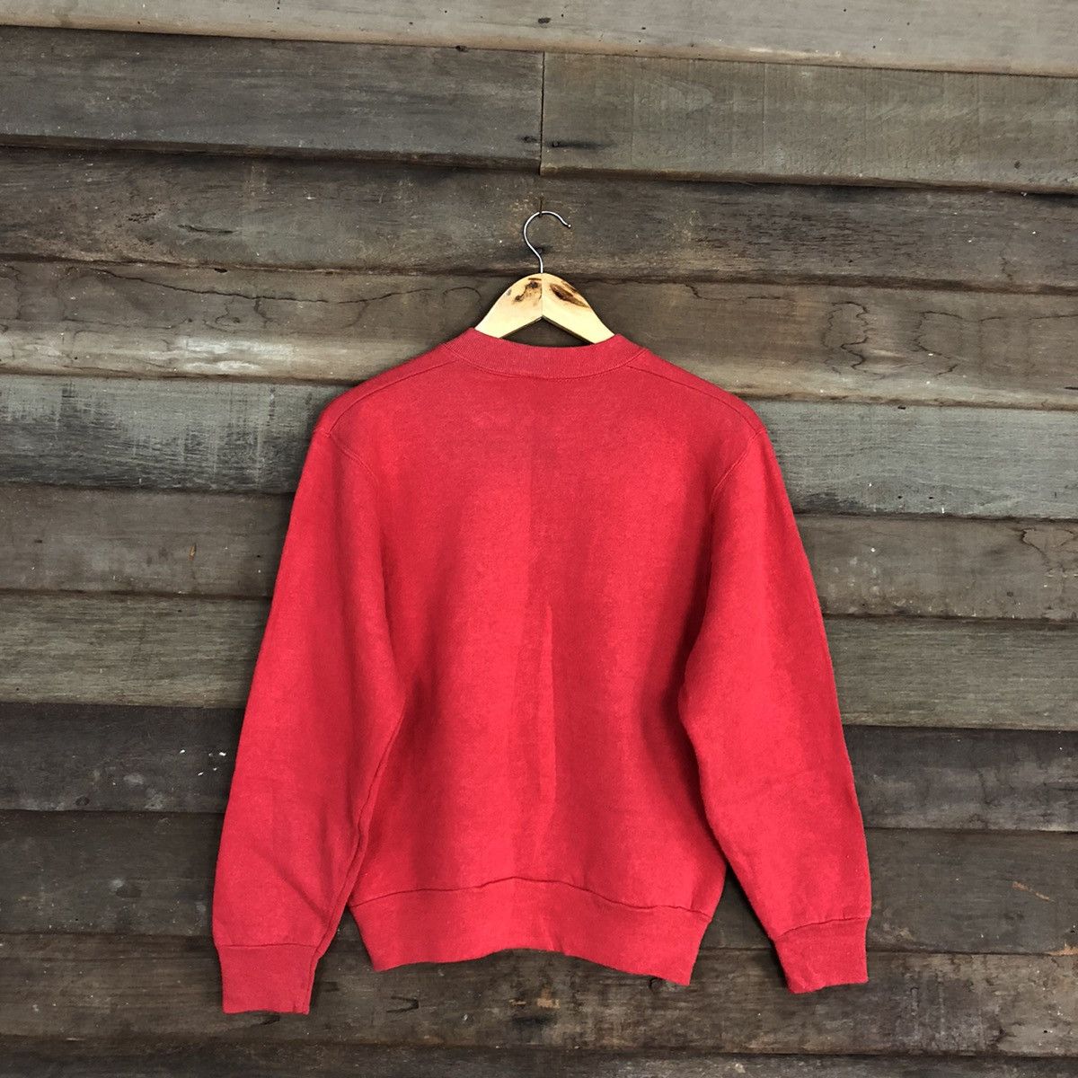 Fruit Of The Loom × Vintage Fruit Of The Loam vintage Red Sweatshirt #417B Size US M / EU 48-50 / 2 - 13 Thumbnail