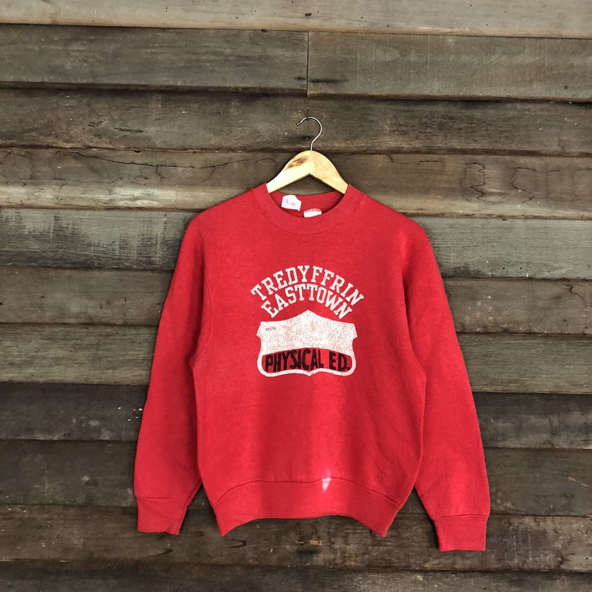Vintage Red Sweatshirt | Grailed