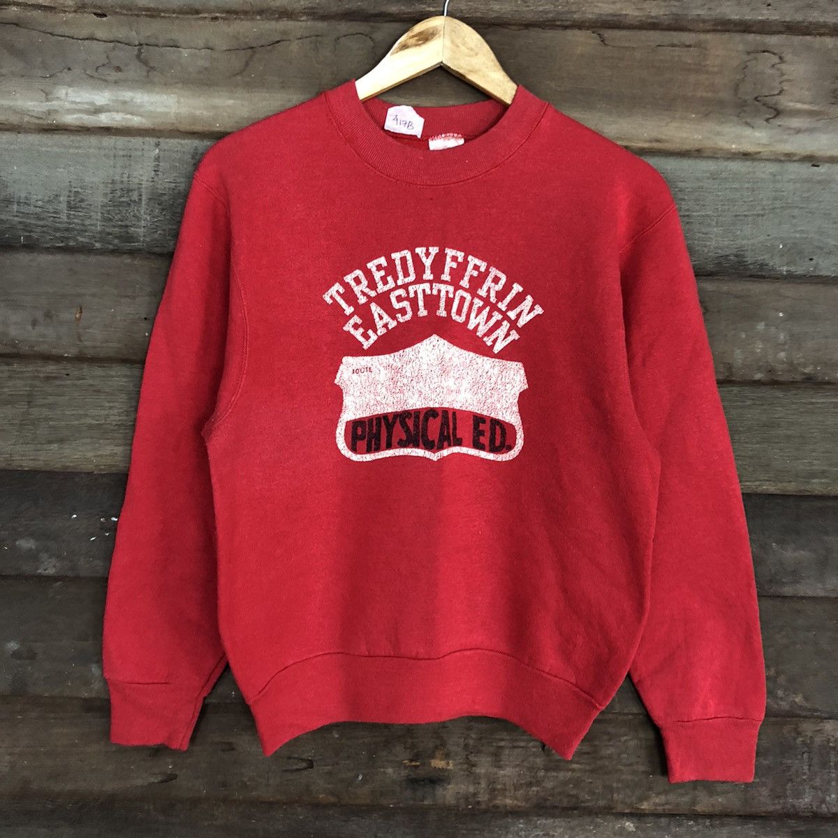 Fruit Of The Loom × Vintage Fruit Of The Loam vintage Red Sweatshirt #417B Size US M / EU 48-50 / 2 - 8 Thumbnail