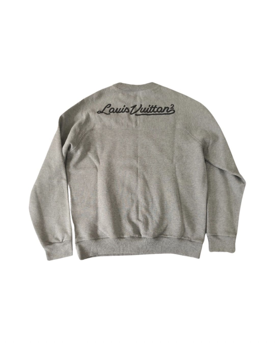 Louis Vuitton Heart printed crewneck sweatshirt Size US L / EU 52-54 / 3 - 2 Thumbnail