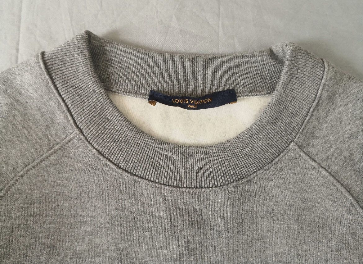 Louis Vuitton Heart printed crewneck sweatshirt Size US L / EU 52-54 / 3 - 3 Thumbnail