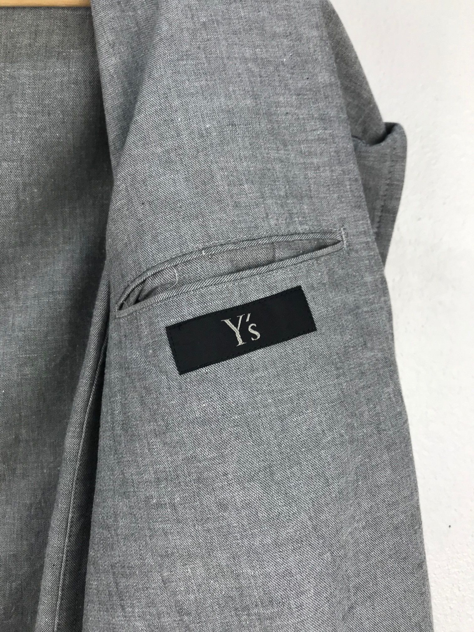 Yohji Yamamoto Y's by Yohji Yamamoto Jacket Size US S / EU 44-46 / 1 - 6 Thumbnail