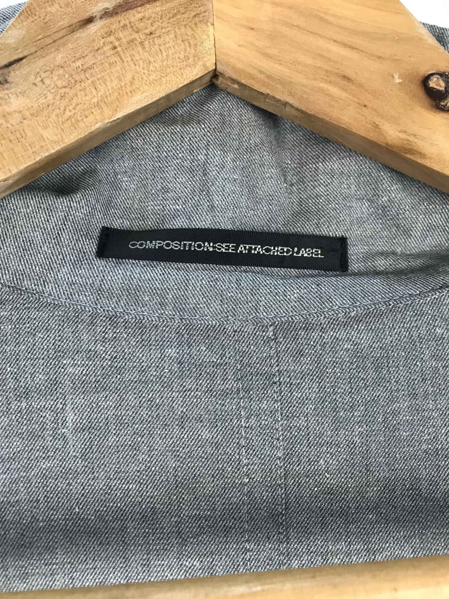 Yohji Yamamoto Y's by Yohji Yamamoto Jacket Size US S / EU 44-46 / 1 - 5 Thumbnail