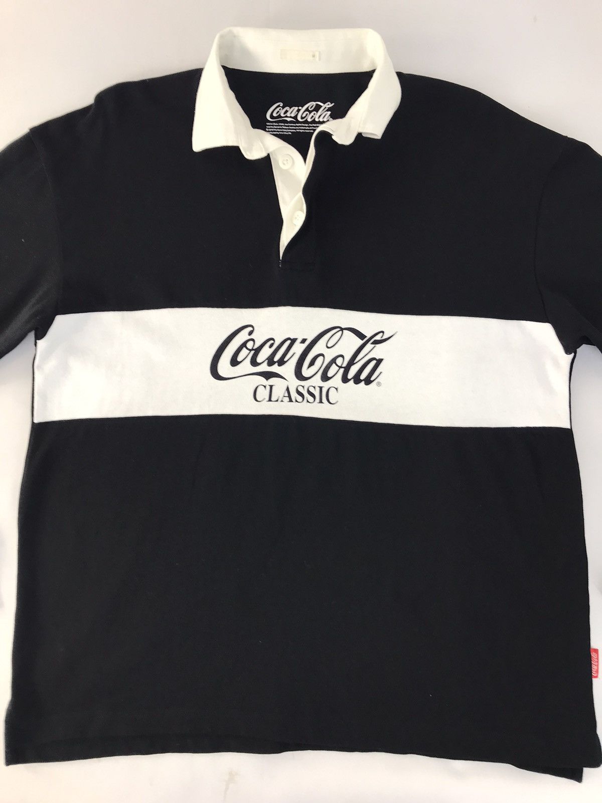 Coca Cola × Vintage Vintage Coca-Cola Classic Big Logo Long Sleeve Style Size US L / EU 52-54 / 3 - 3 Thumbnail