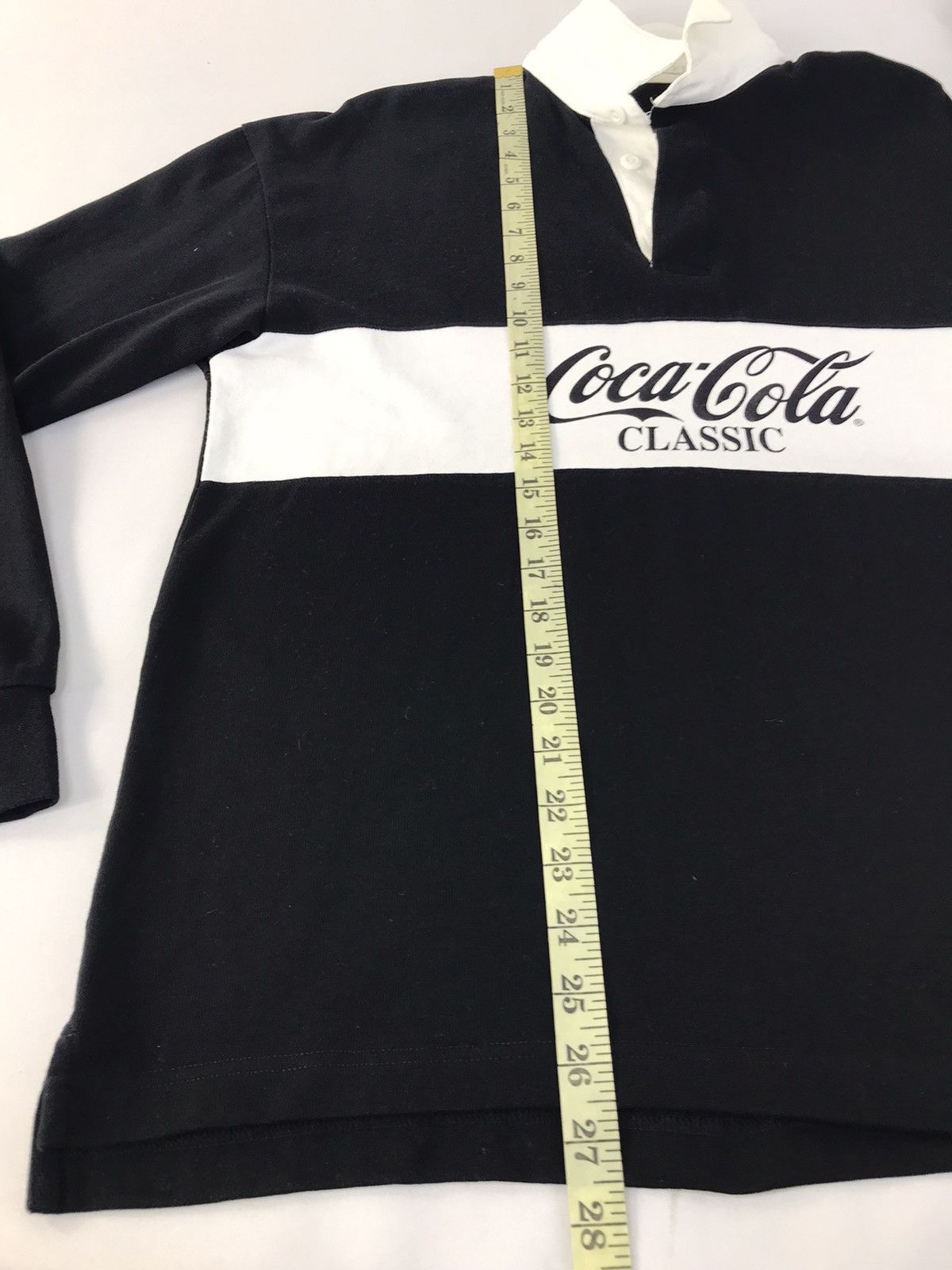 Coca Cola × Vintage Vintage Coca-Cola Classic Big Logo Long Sleeve Style Size US L / EU 52-54 / 3 - 11 Thumbnail