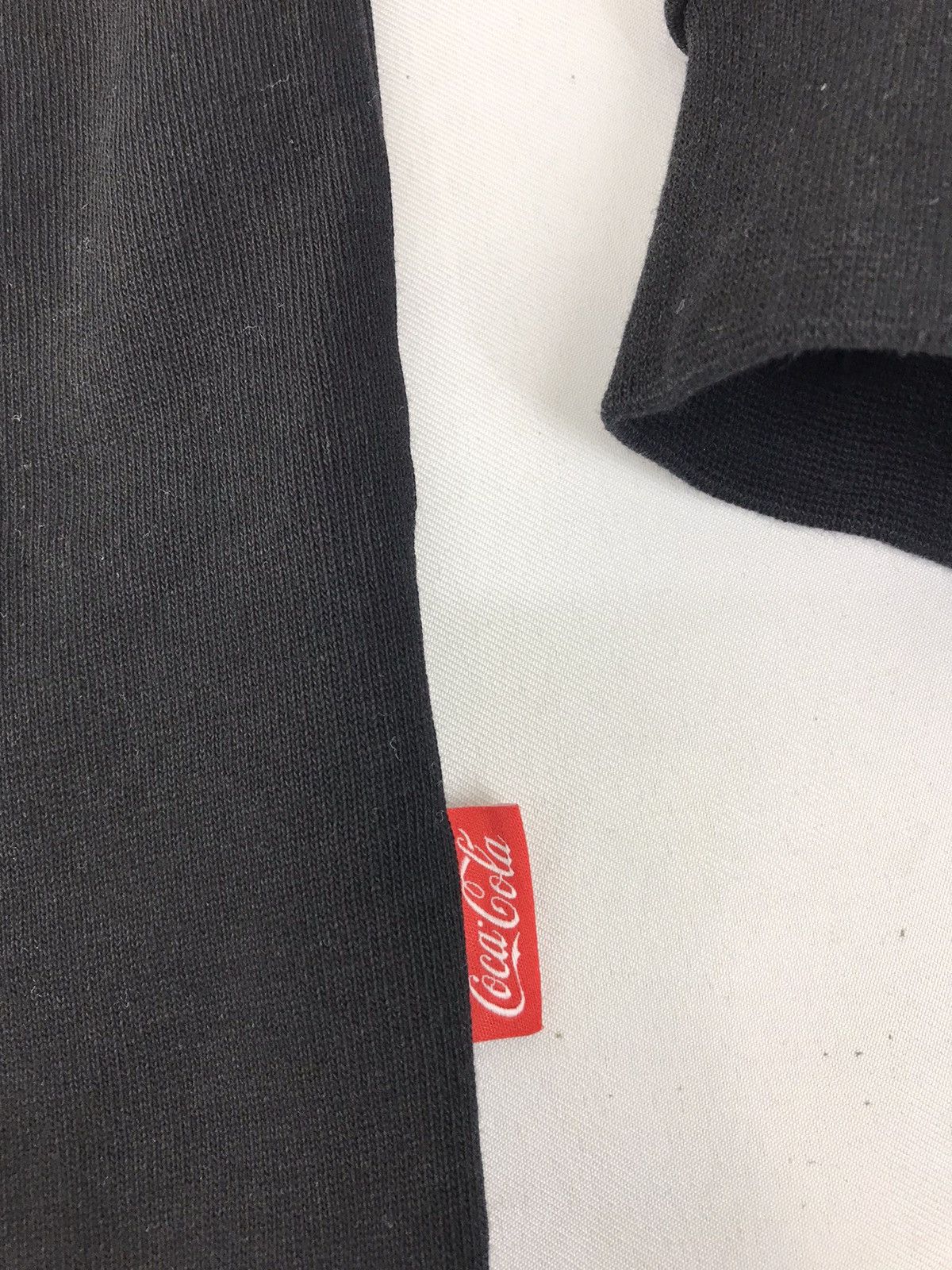 Coca Cola × Vintage Vintage Coca-Cola Classic Big Logo Long Sleeve Style Size US L / EU 52-54 / 3 - 5 Thumbnail
