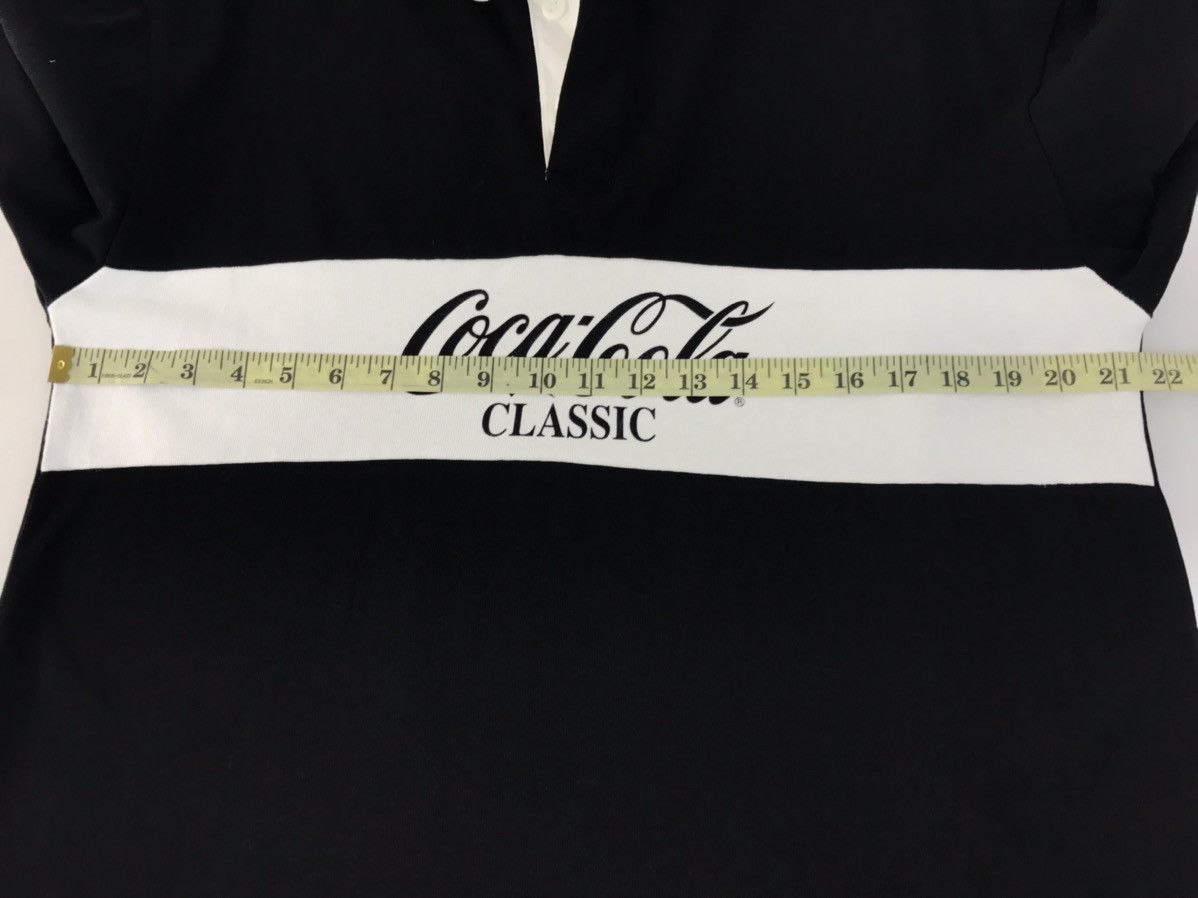 Coca Cola × Vintage Vintage Coca-Cola Classic Big Logo Long Sleeve Style Size US L / EU 52-54 / 3 - 10 Thumbnail