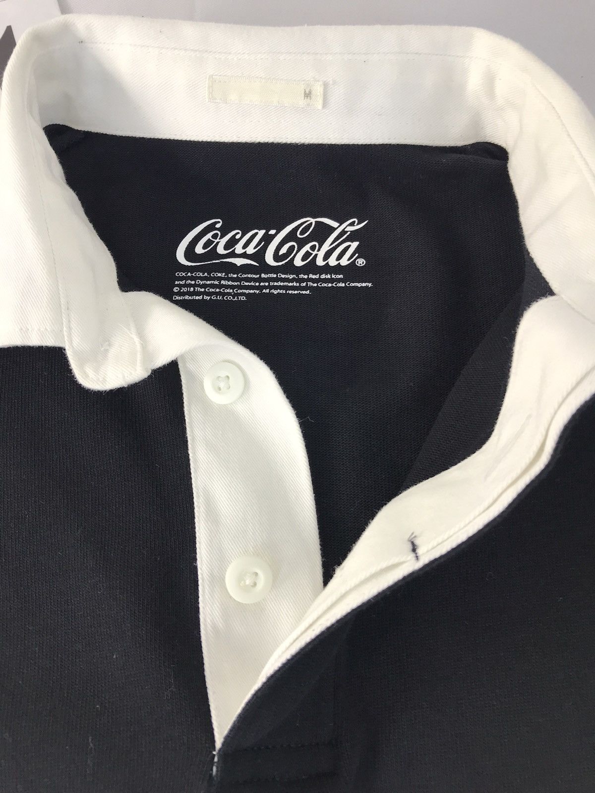 Coca Cola × Vintage Vintage Coca-Cola Classic Big Logo Long Sleeve Style Size US L / EU 52-54 / 3 - 6 Thumbnail