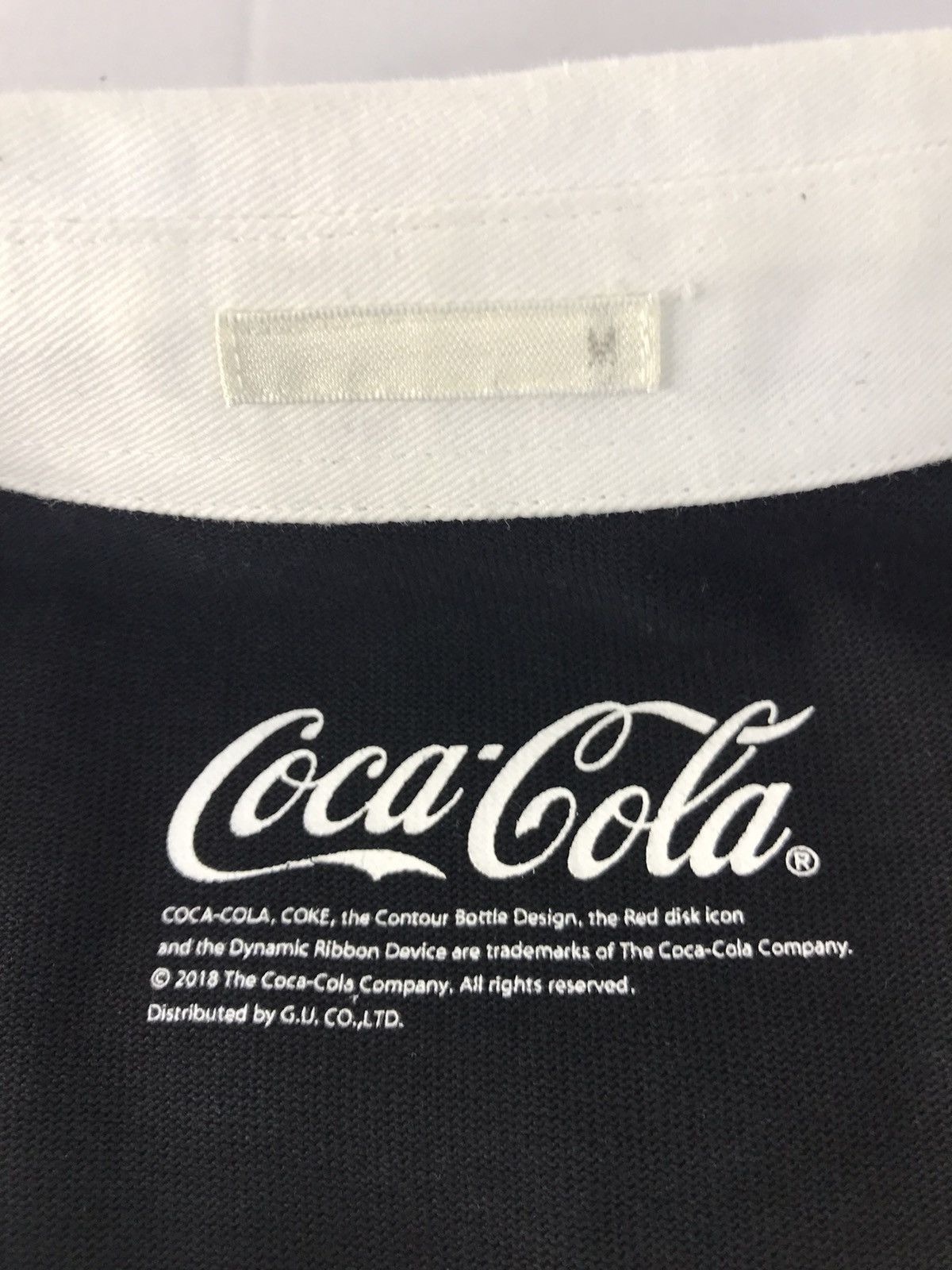Coca Cola × Vintage Vintage Coca-Cola Classic Big Logo Long Sleeve Style Size US L / EU 52-54 / 3 - 7 Thumbnail