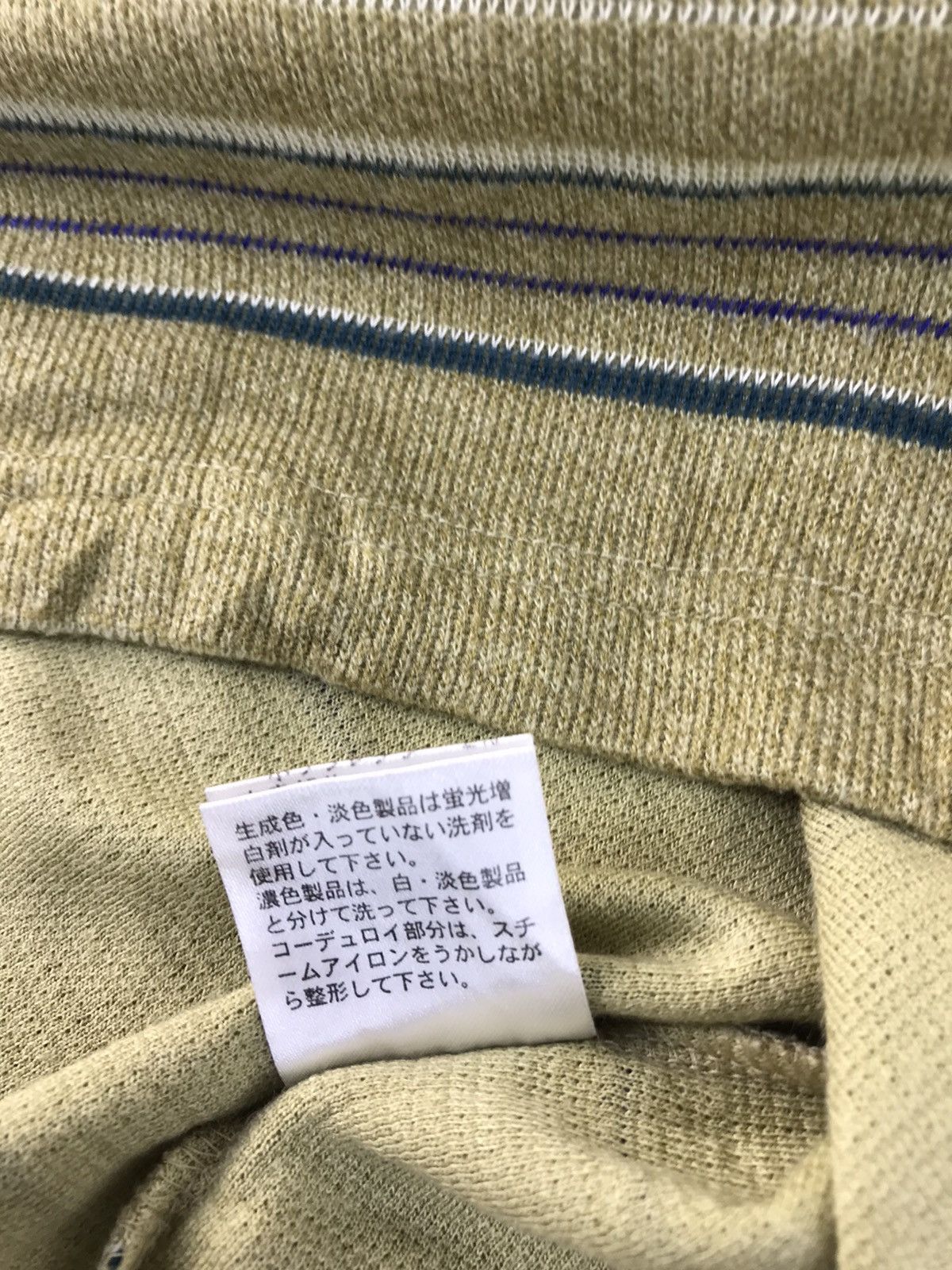 Golden Bear × Vintage Vintage GoldenBear Design Striped Singgle Pocket Style Size US M / EU 48-50 / 2 - 8 Thumbnail