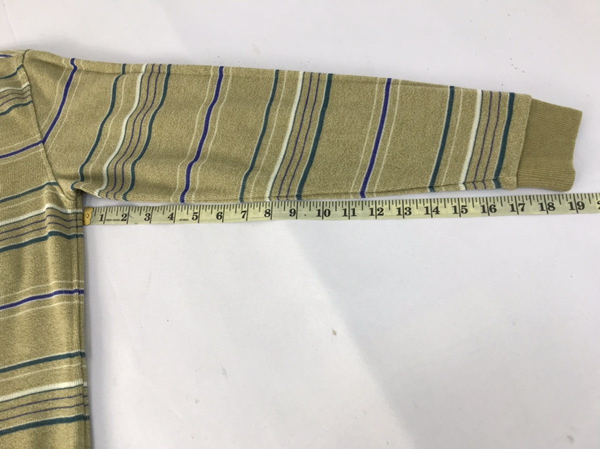 Golden Bear × Vintage Vintage GoldenBear Design Striped Singgle Pocket Style Size US M / EU 48-50 / 2 - 11 Thumbnail