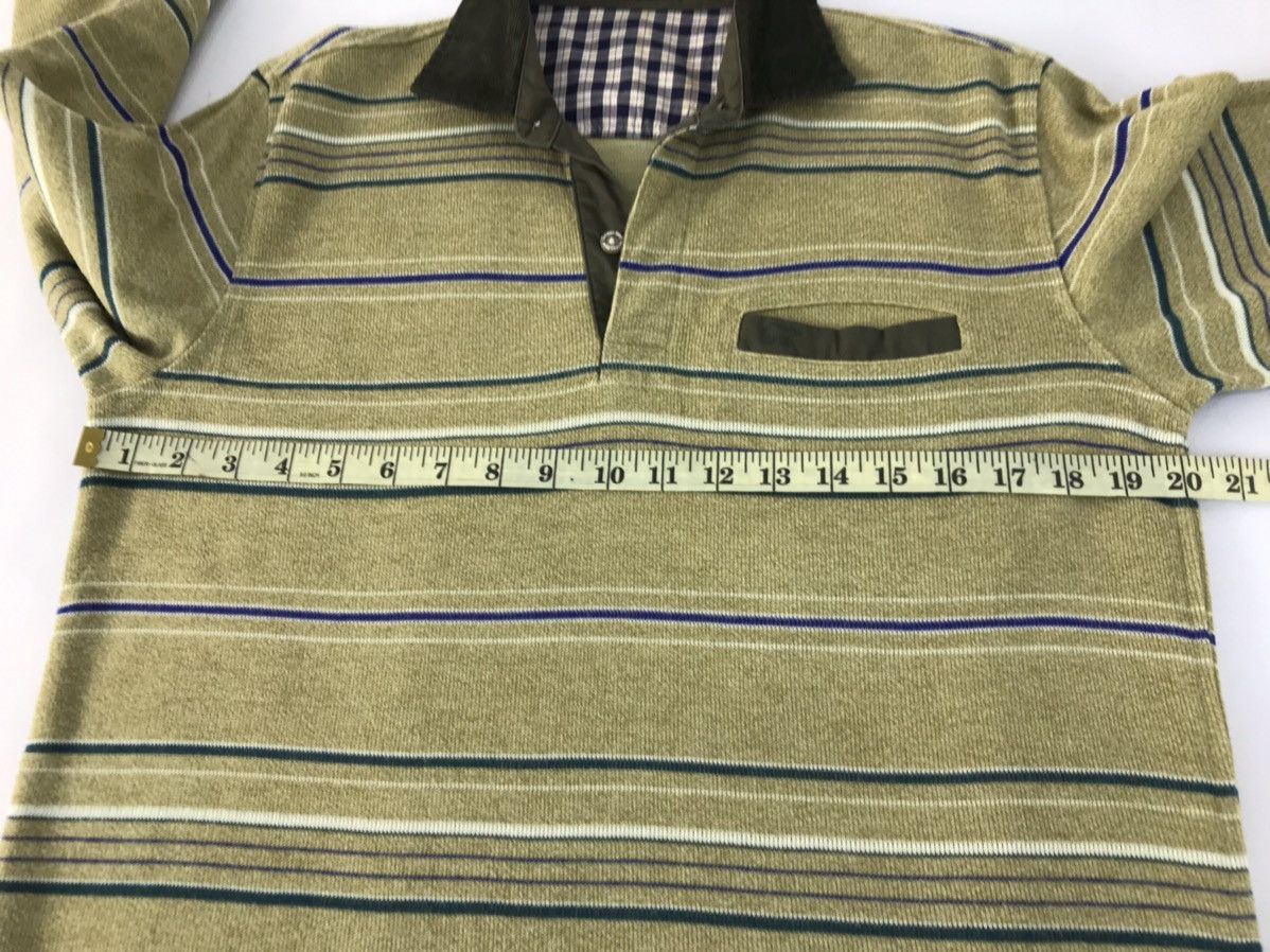 Golden Bear × Vintage Vintage GoldenBear Design Striped Singgle Pocket Style Size US M / EU 48-50 / 2 - 9 Thumbnail