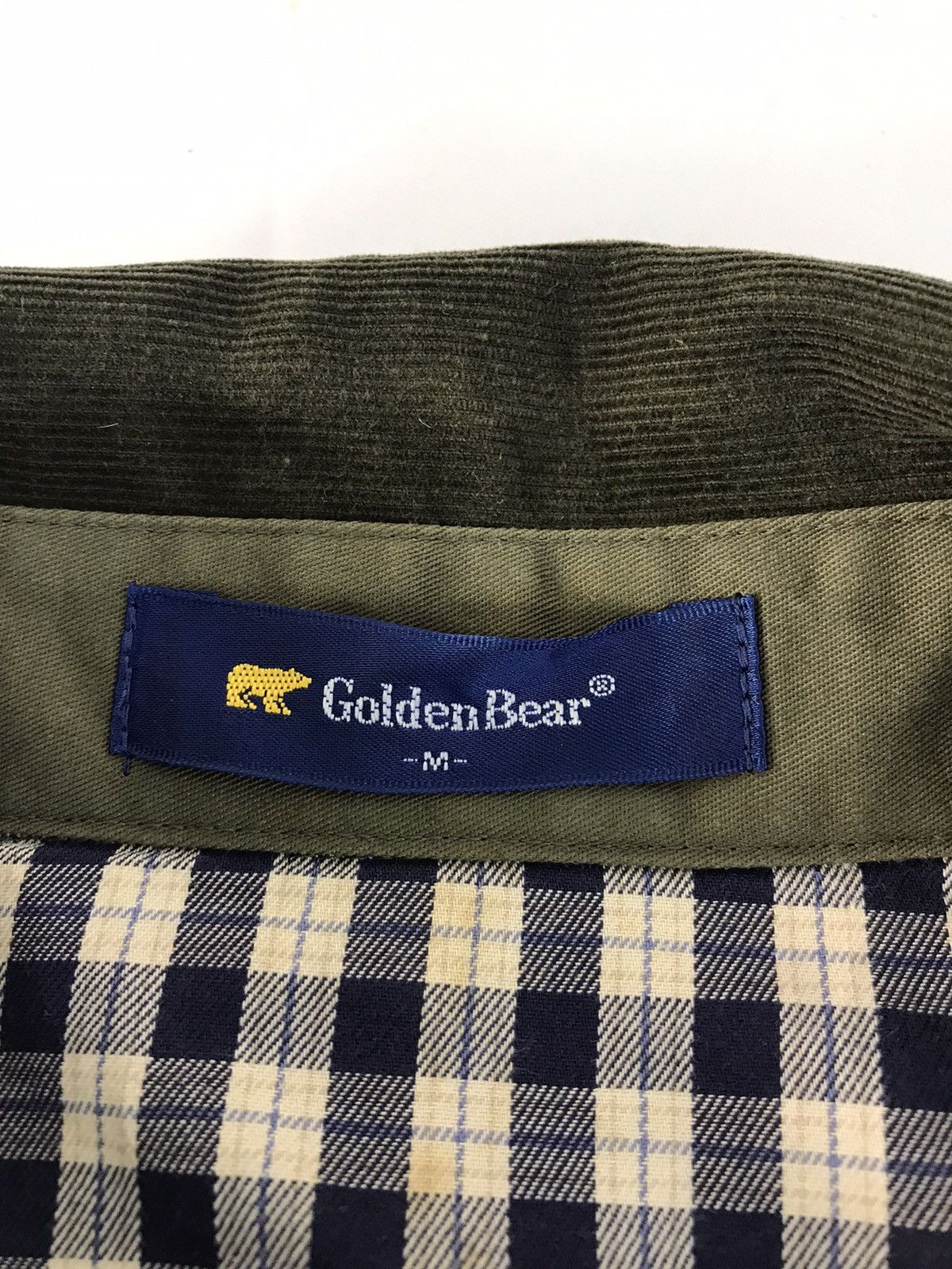Golden Bear × Vintage Vintage GoldenBear Design Striped Singgle Pocket Style Size US M / EU 48-50 / 2 - 6 Thumbnail