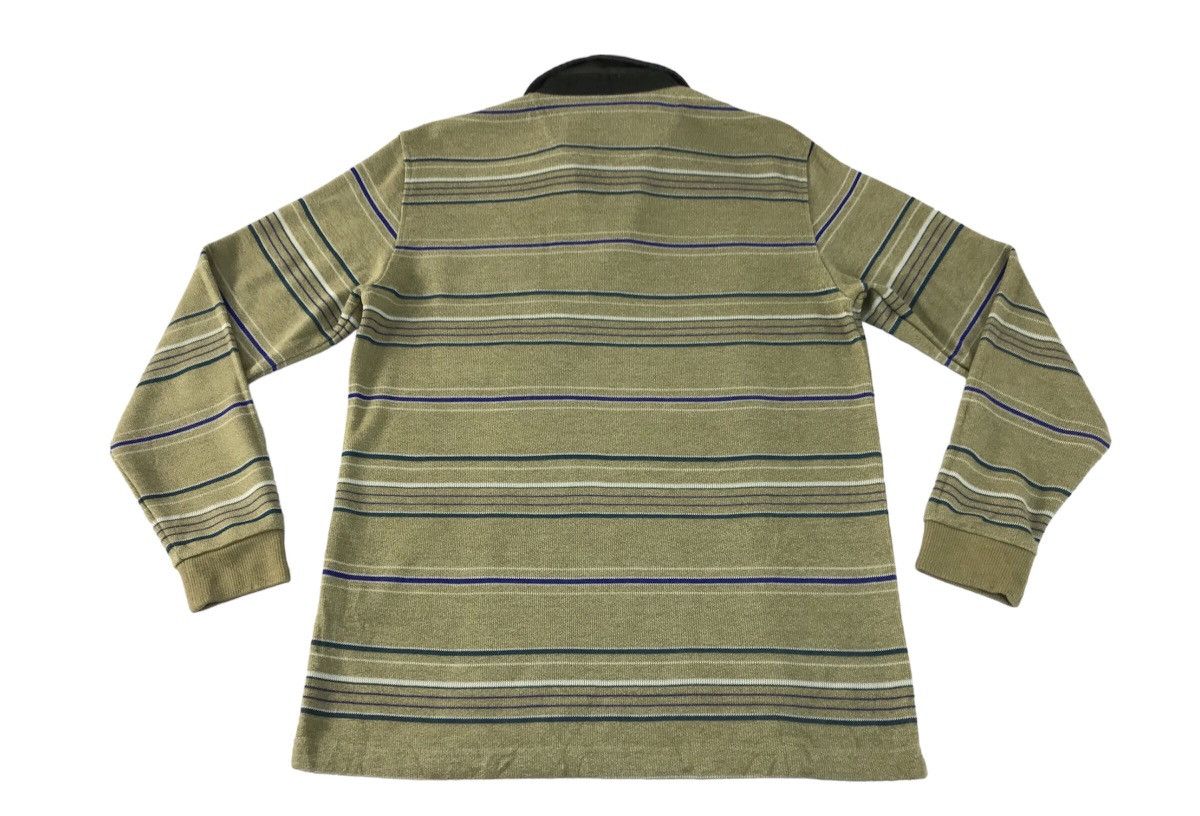 Golden Bear × Vintage Vintage GoldenBear Design Striped Singgle Pocket Style Size US M / EU 48-50 / 2 - 2 Thumbnail