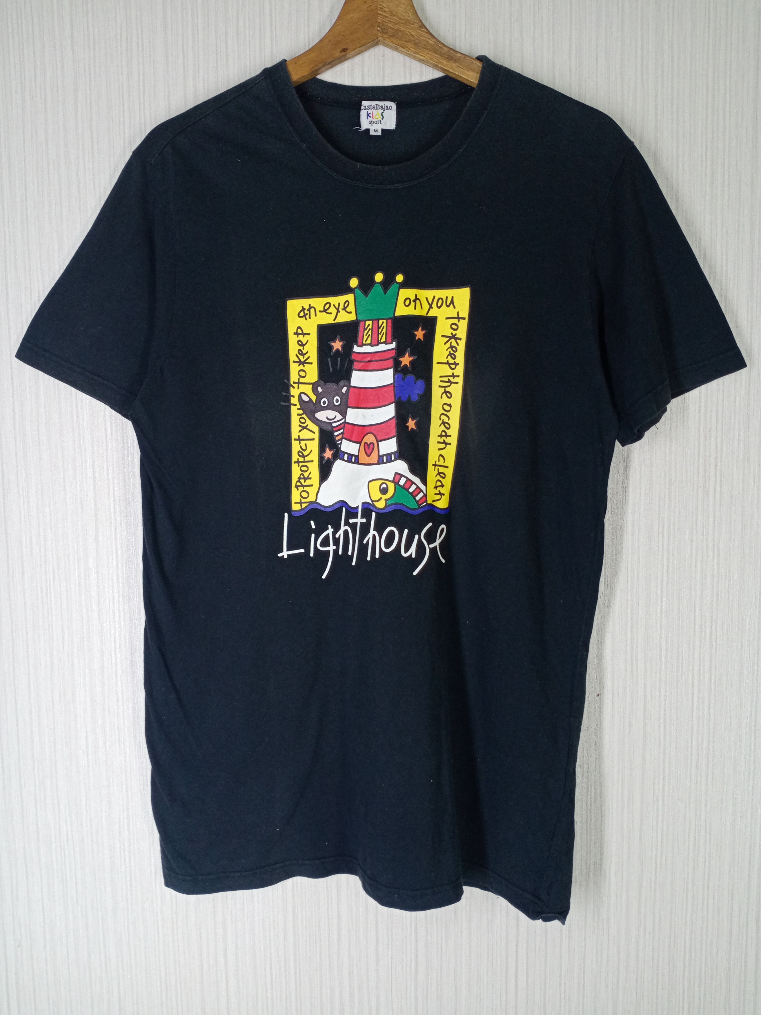 Jean Charles De Castelbajac VINTAGE JEAN CHARLES DE CASTELBAJAC KIDS SPORT Size US M / EU 48-50 / 2 - 1 Thumbnail