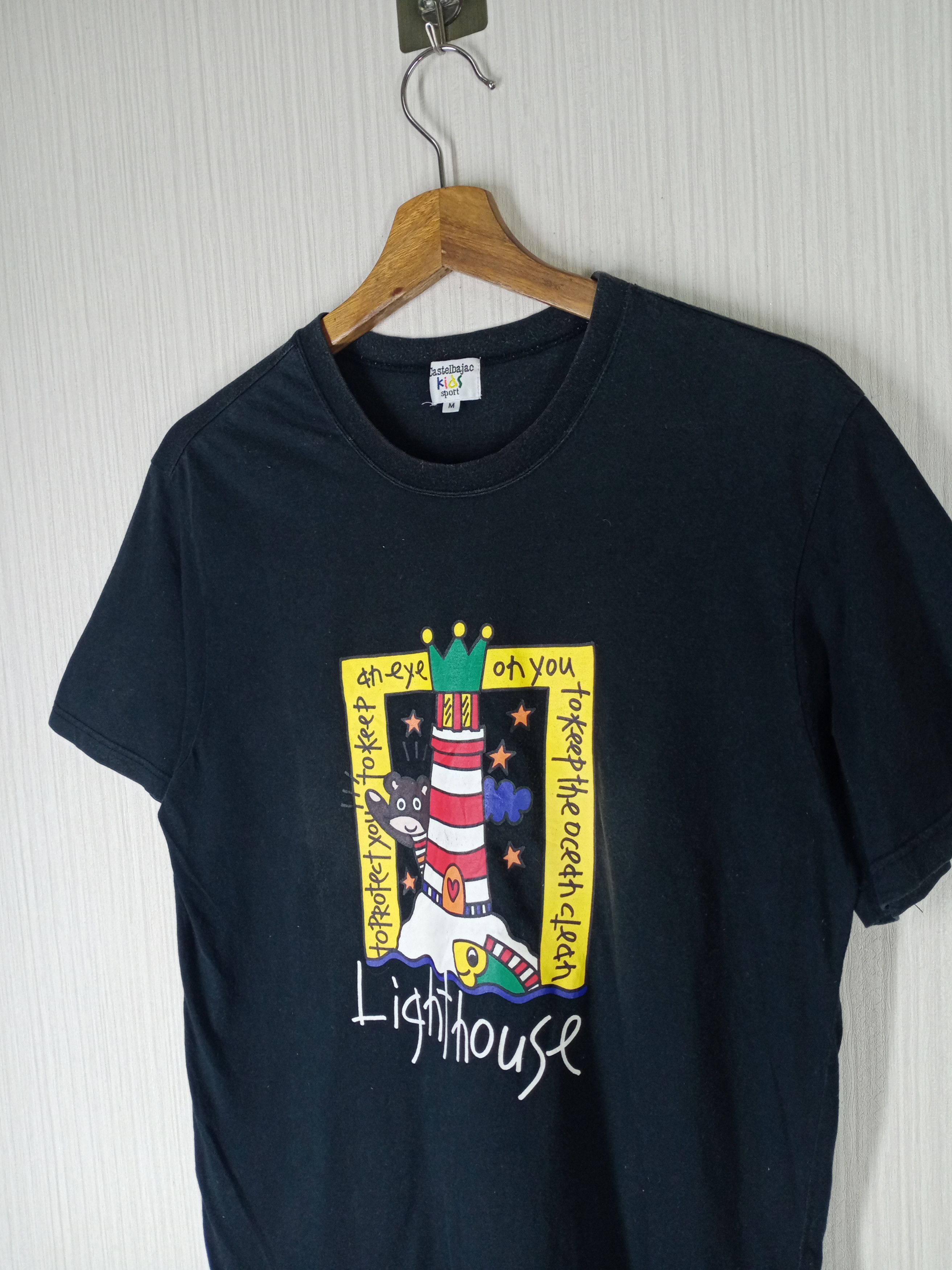 Jean Charles De Castelbajac VINTAGE JEAN CHARLES DE CASTELBAJAC KIDS SPORT Size US M / EU 48-50 / 2 - 2 Thumbnail