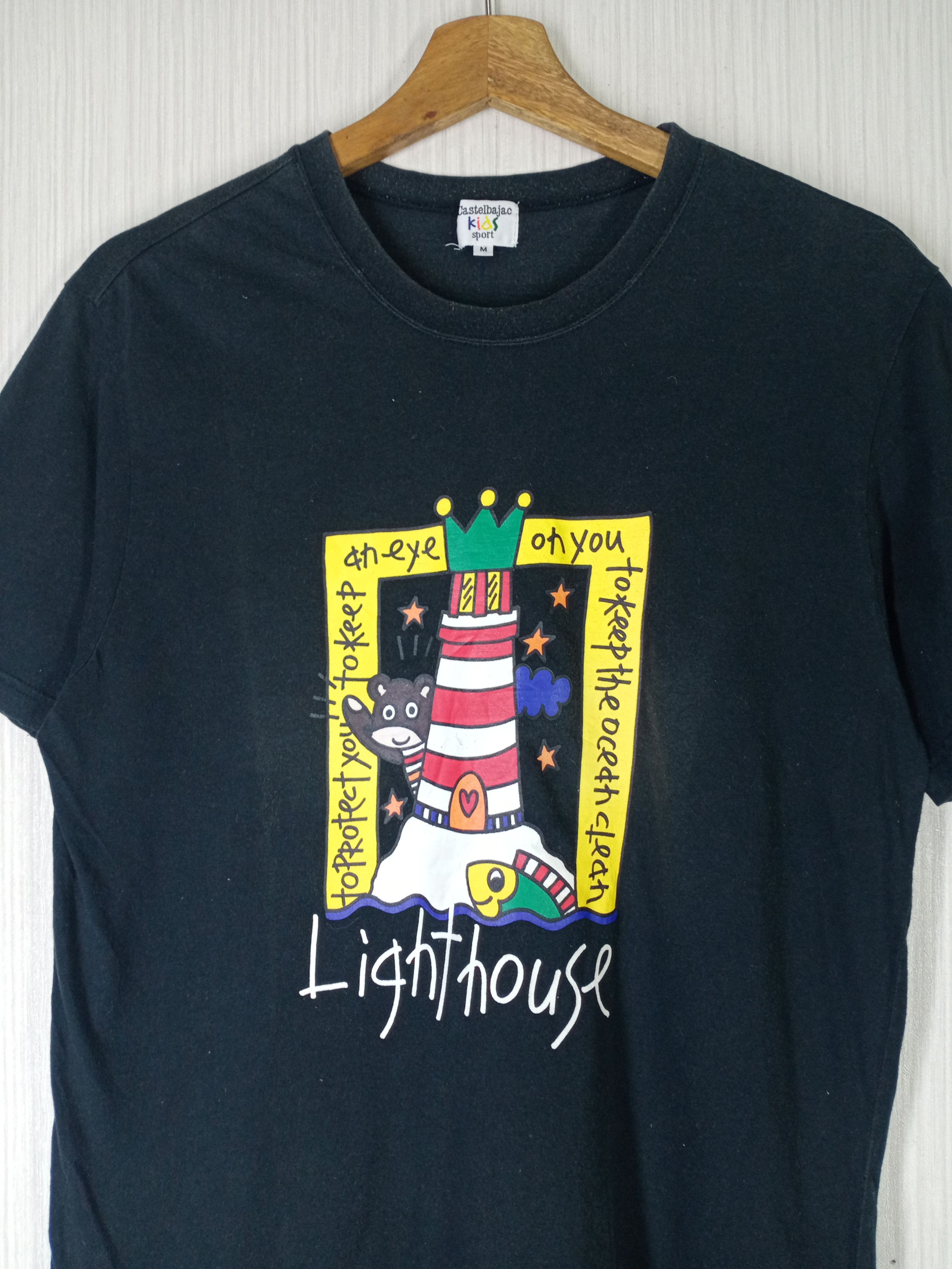 Jean Charles De Castelbajac VINTAGE JEAN CHARLES DE CASTELBAJAC KIDS SPORT Size US M / EU 48-50 / 2 - 3 Thumbnail