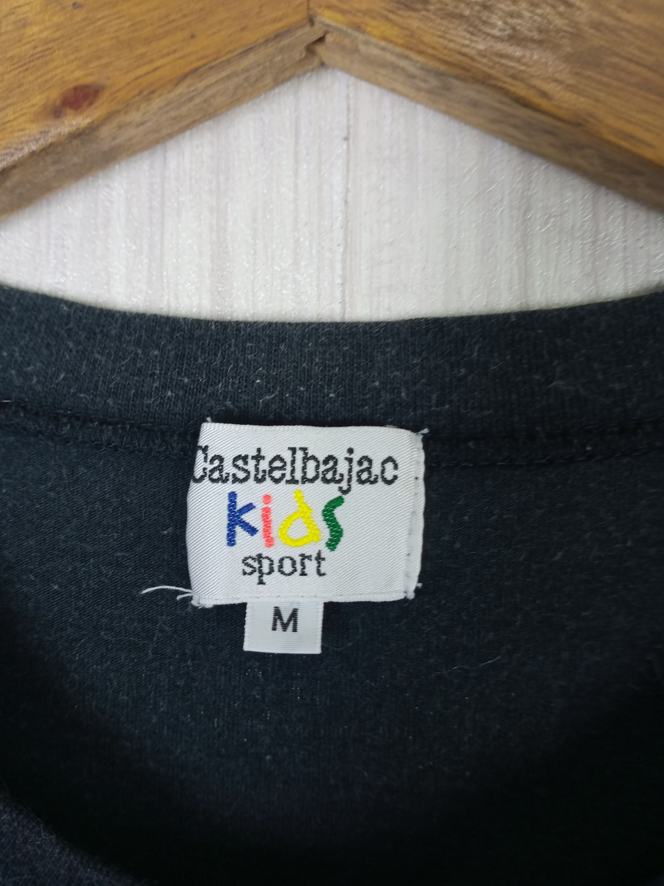 Jean Charles De Castelbajac VINTAGE JEAN CHARLES DE CASTELBAJAC KIDS SPORT Size US M / EU 48-50 / 2 - 5 Thumbnail