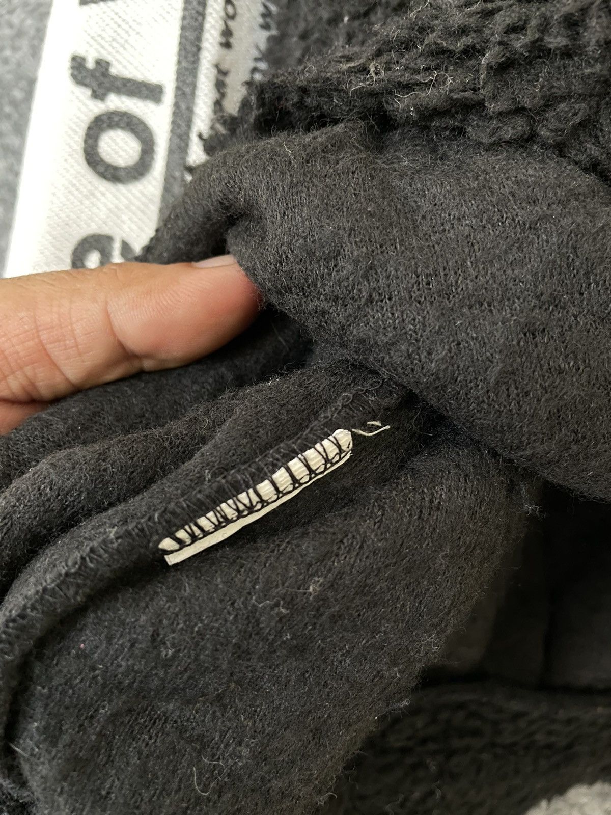 Japanese Brand SUREVE ROLE OF WORK FLEECE HOODIE Size US M / EU 48-50 / 2 - 7 Thumbnail