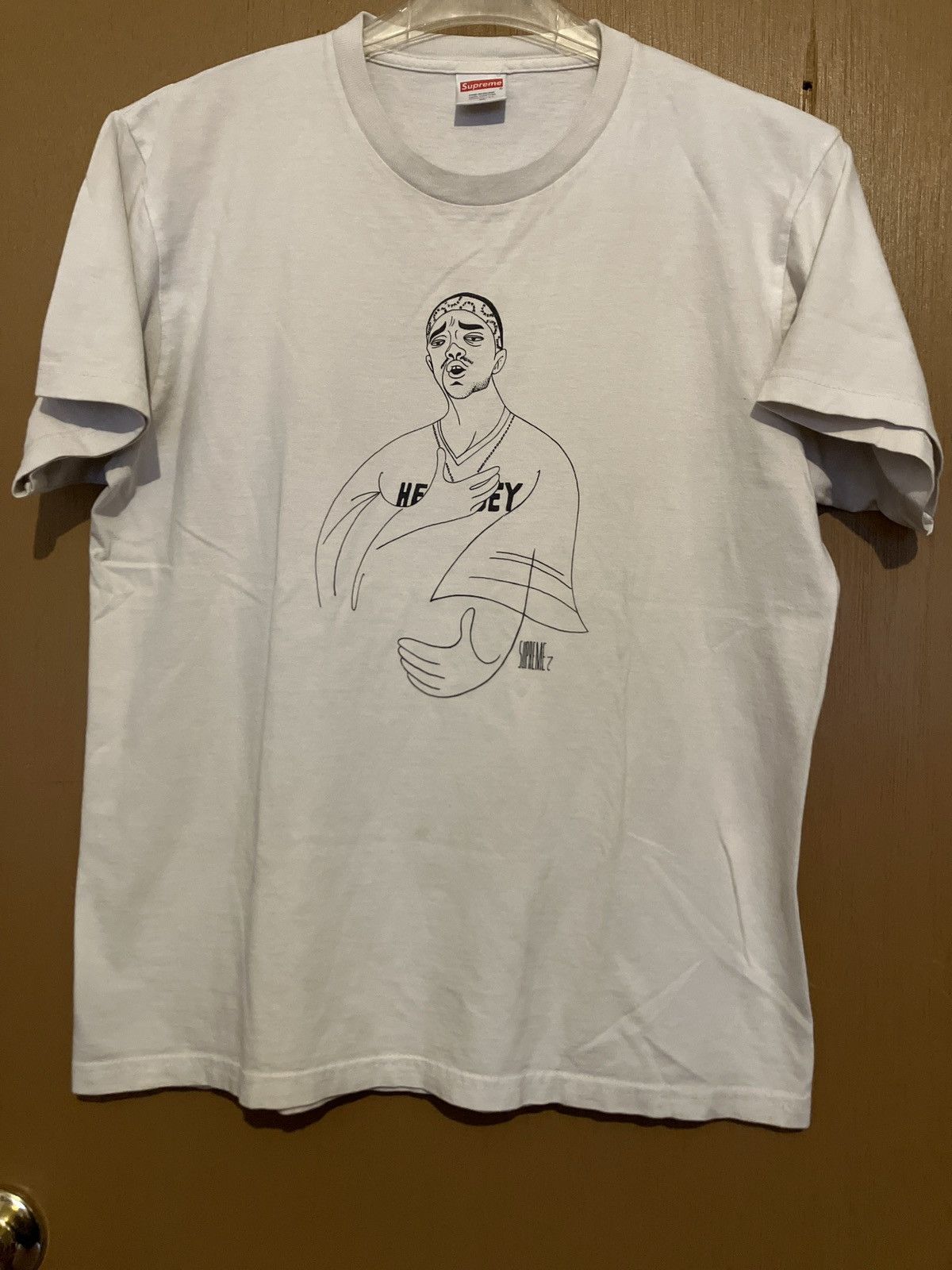 Supreme Prodigy HNIC Red T-Shirt Mens XL Authentic Mobb Deep