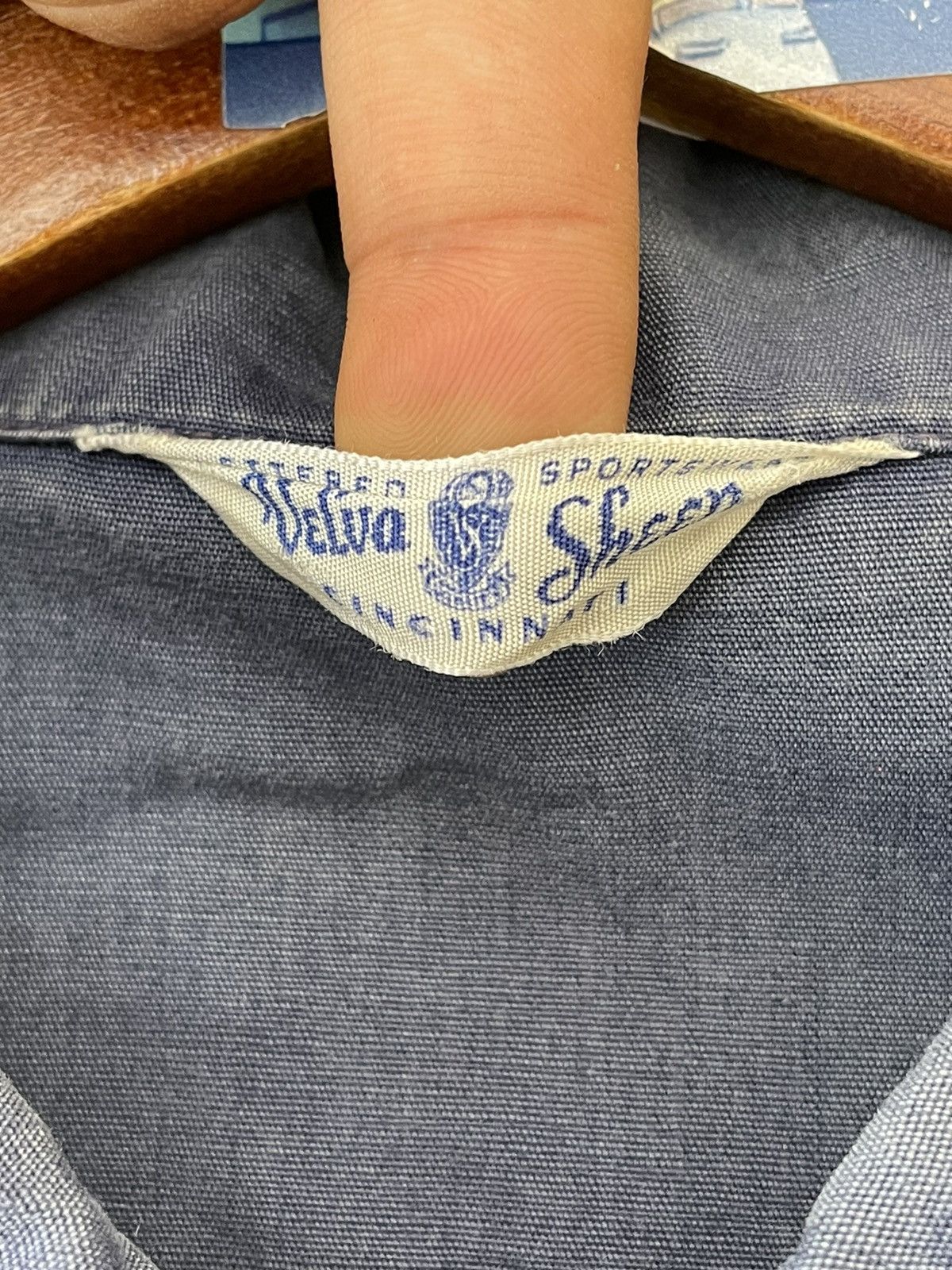 Velva Sheen × Vintage VINTAGE ILLINOIS COLLEGE JACKET Size US L / EU 52-54 / 3 - 9 Thumbnail