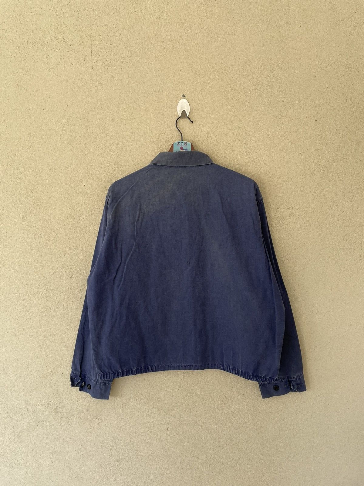 Velva Sheen × Vintage VINTAGE ILLINOIS COLLEGE JACKET Size US L / EU 52-54 / 3 - 3 Thumbnail