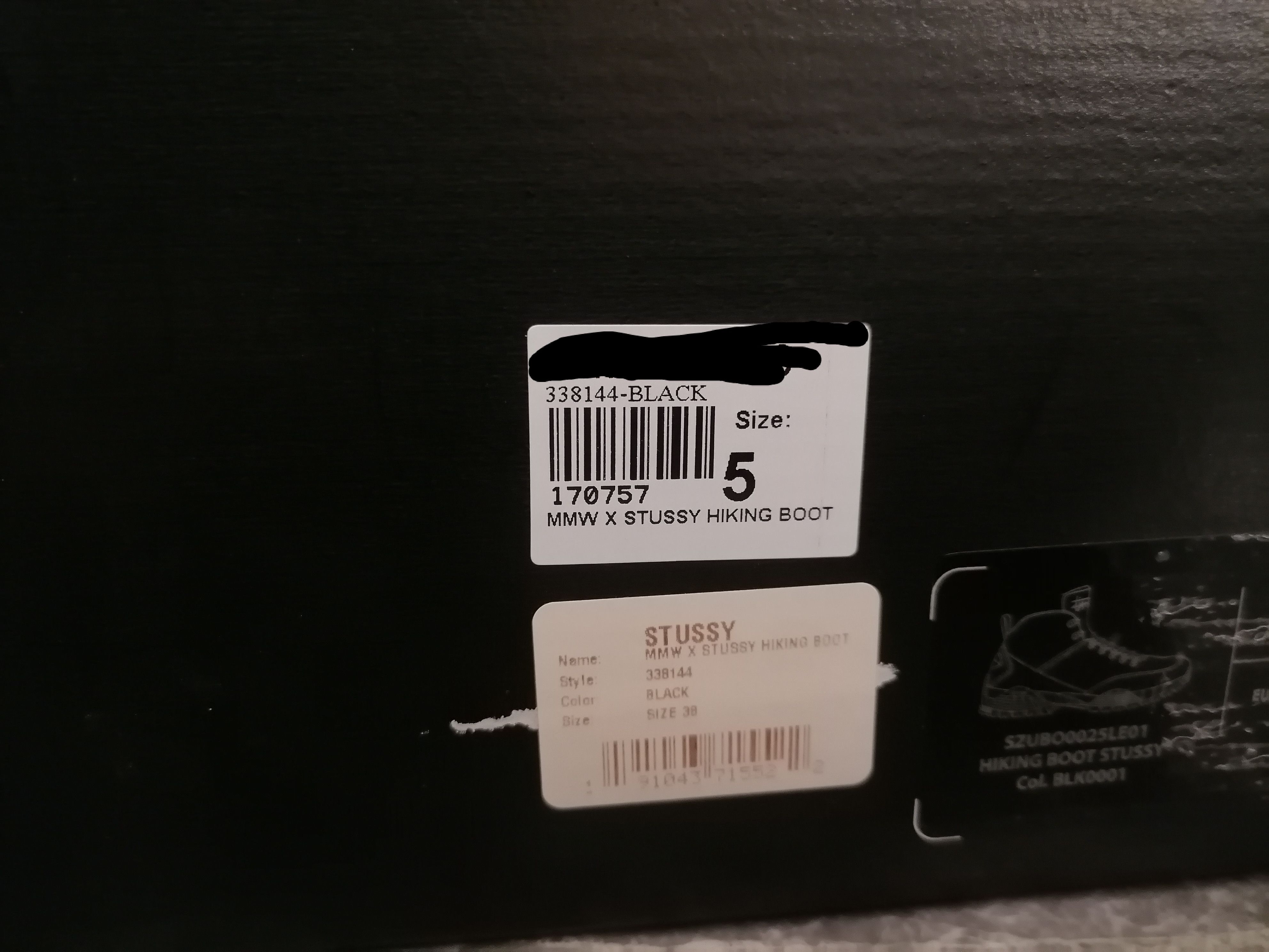 Alyx × ROA × Stussy Rare 1017 Alyx 9SM x Stussy Hiking Boots Size US 5 / EU 37 - 10 Thumbnail