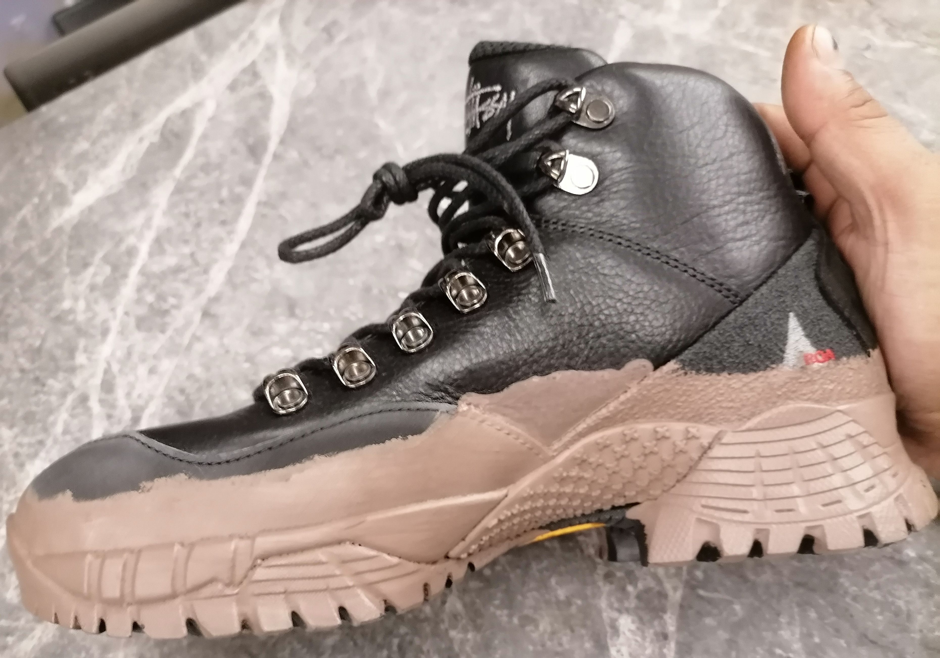 Alyx × ROA × Stussy Rare 1017 Alyx 9SM x Stussy Hiking Boots Size US 5 / EU 37 - 6 Thumbnail