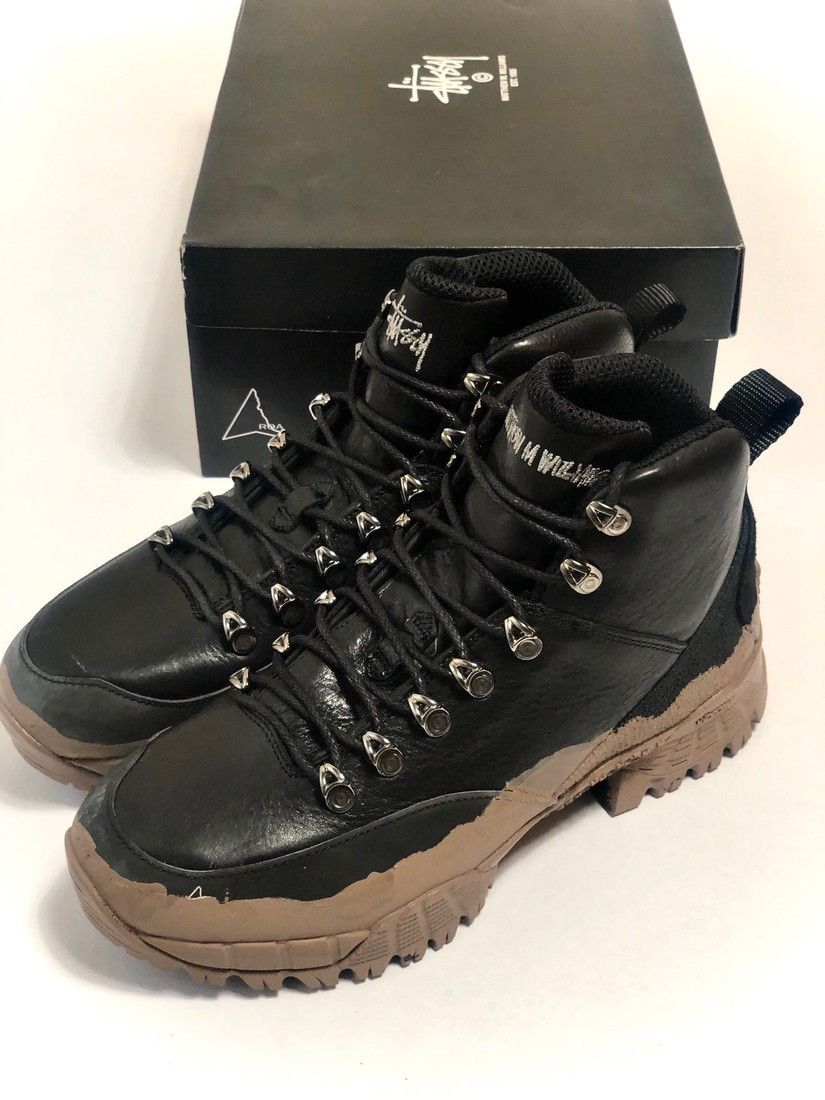 Alyx × ROA × Stussy Rare 1017 Alyx 9SM x Stussy Hiking Boots Size US 5 / EU 37 - 5 Thumbnail
