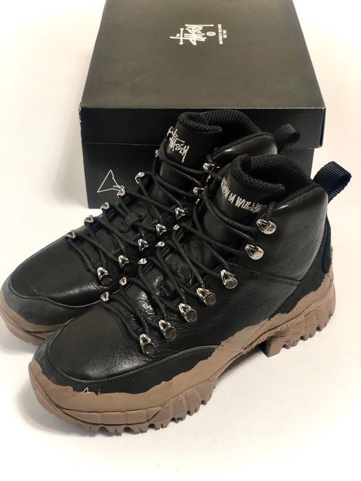 Stussy Rare 1017 Alyx 9SM x Stussy Hiking Boots | Grailed
