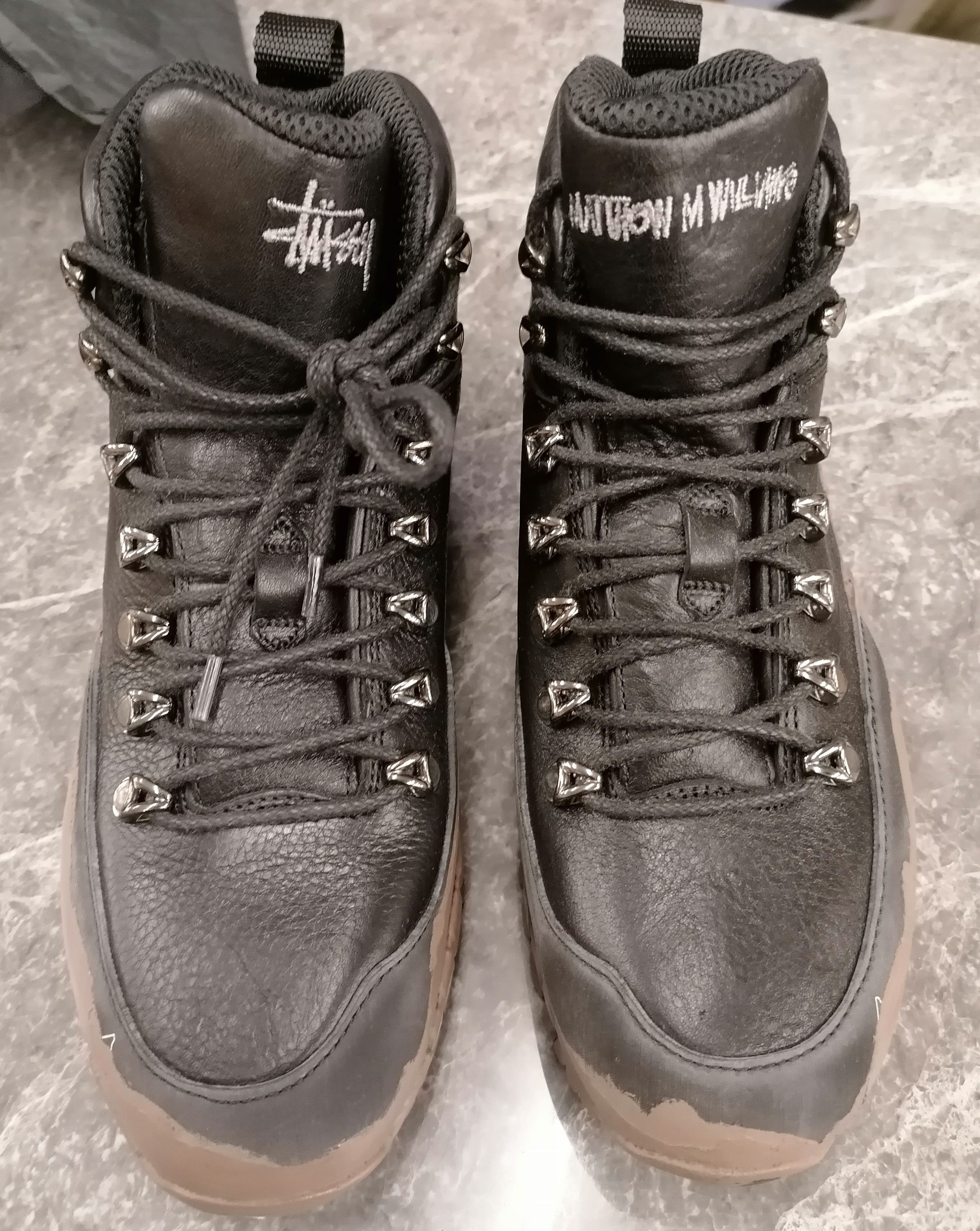 Alyx × ROA × Stussy Rare 1017 Alyx 9SM x Stussy Hiking Boots Size US 5 / EU 37 - 4 Thumbnail