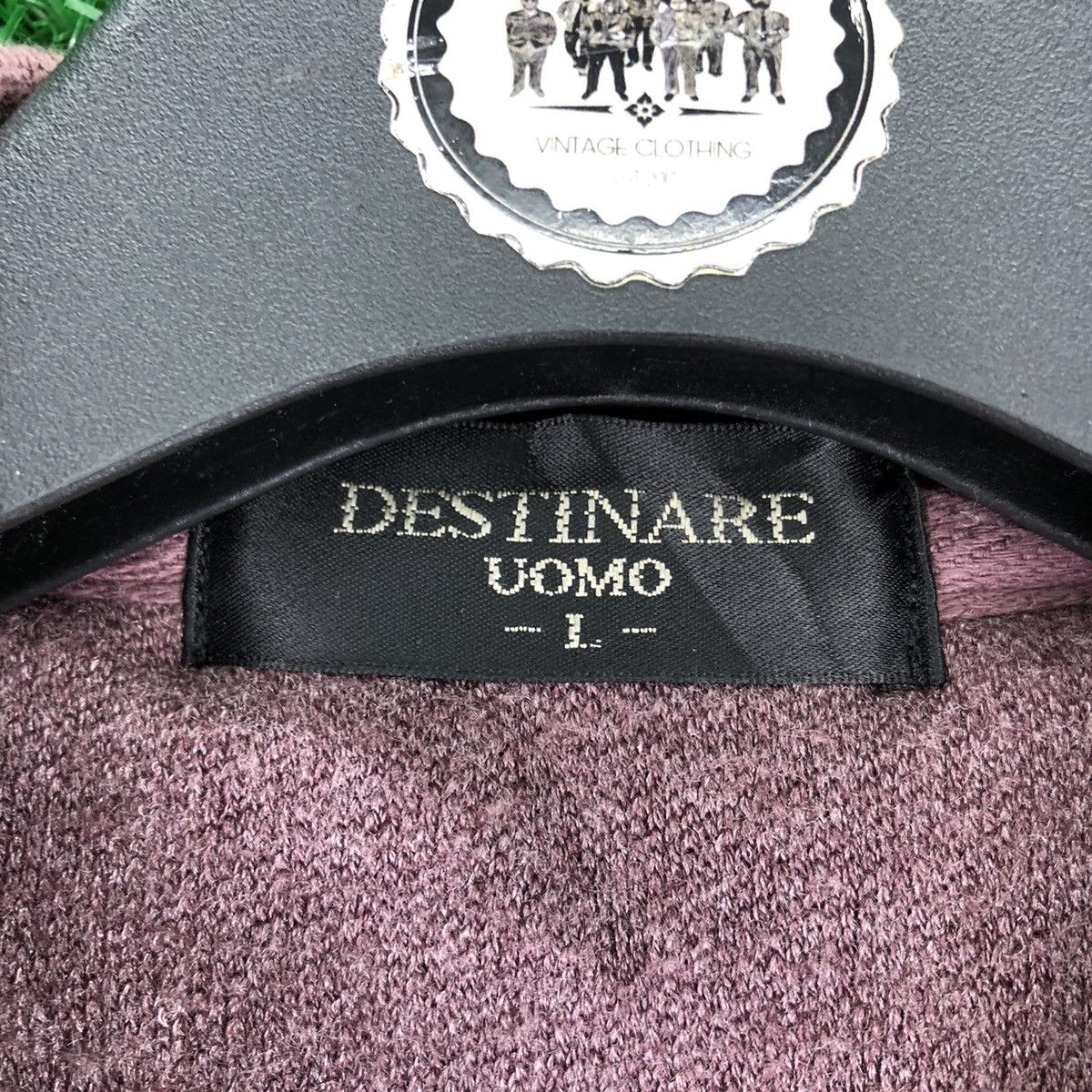 Japanese Brand Vintage 80's Knit Polo Shirts Coloured by Destinare Uomo Size US L / EU 52-54 / 3 - 12 Thumbnail