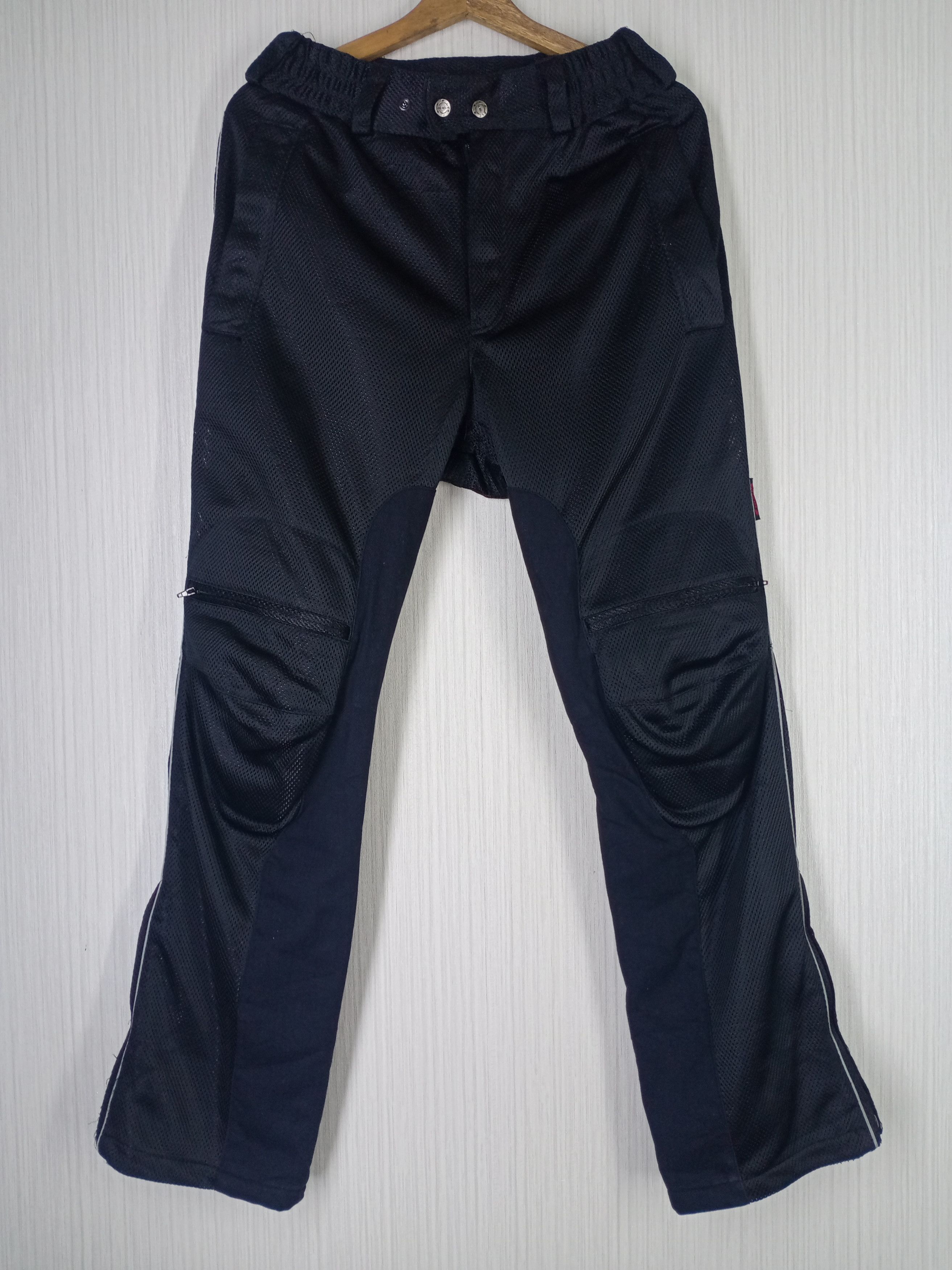 Honda Vintage Honda Racing Biker Knee Padding Pants Size US 32 / EU 48 - 1 Thumbnail