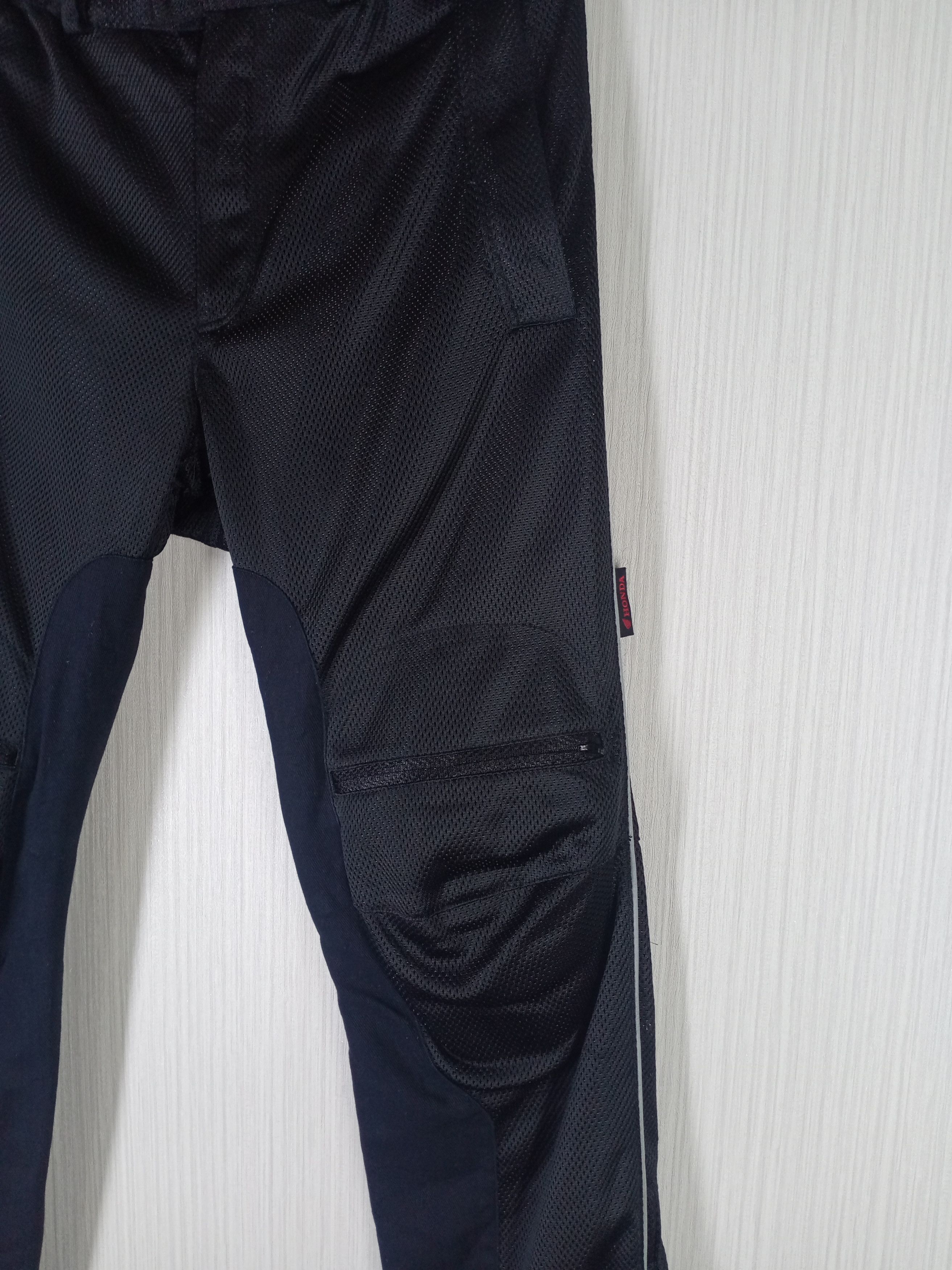 Honda Vintage Honda Racing Biker Knee Padding Pants Size US 32 / EU 48 - 3 Thumbnail