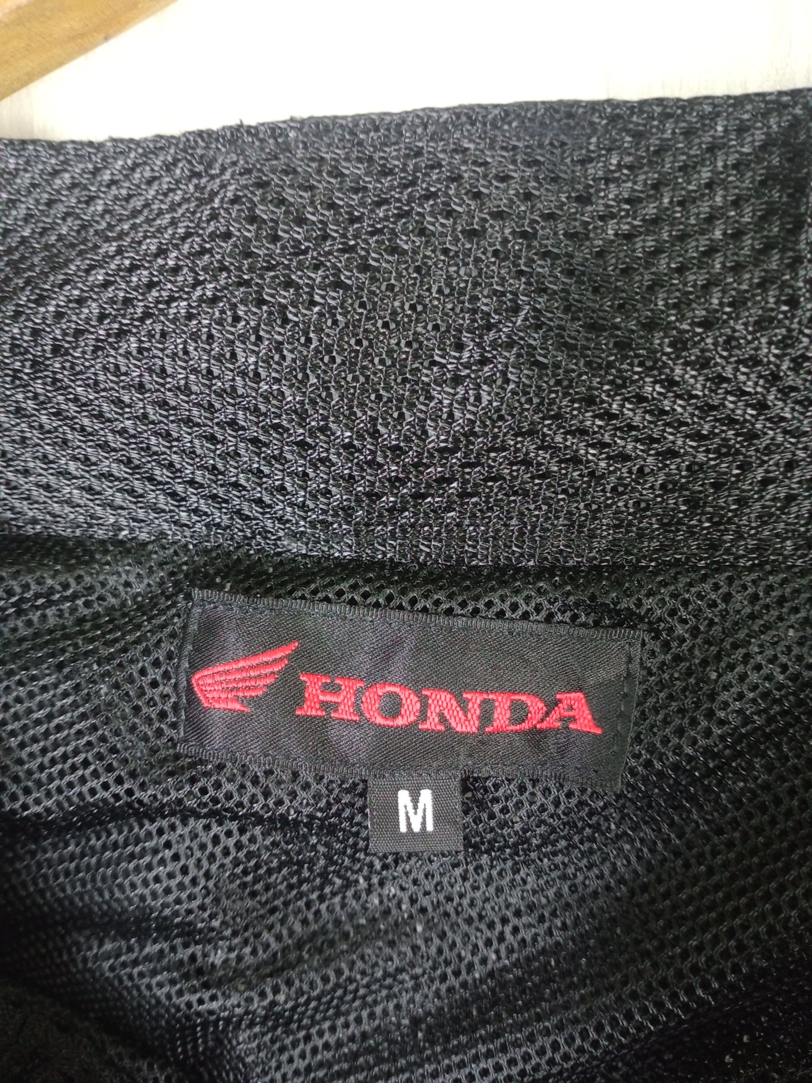 Honda Vintage Honda Racing Biker Knee Padding Pants Size US 32 / EU 48 - 7 Thumbnail