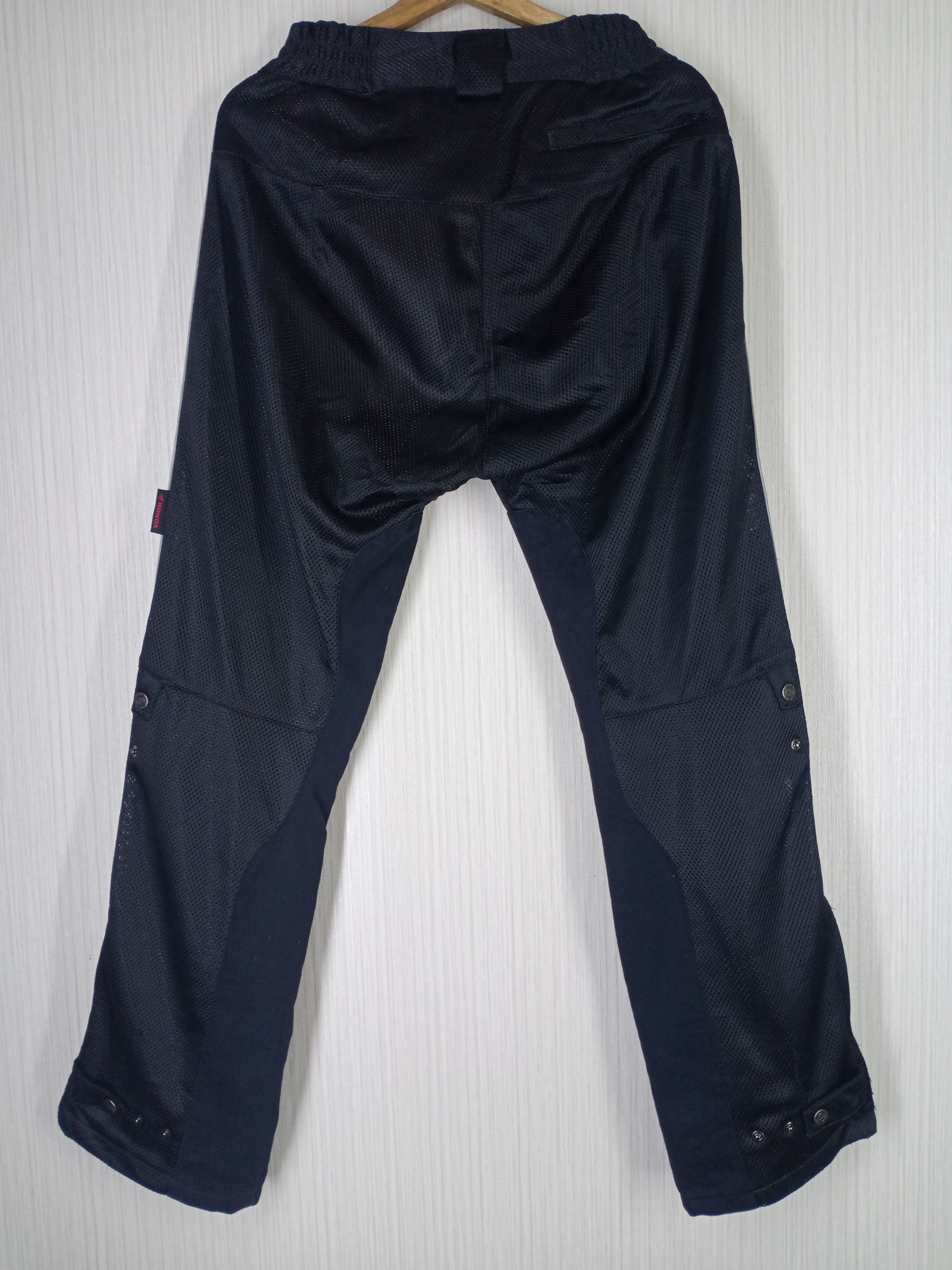 Honda Vintage Honda Racing Biker Knee Padding Pants Size US 32 / EU 48 - 2 Thumbnail